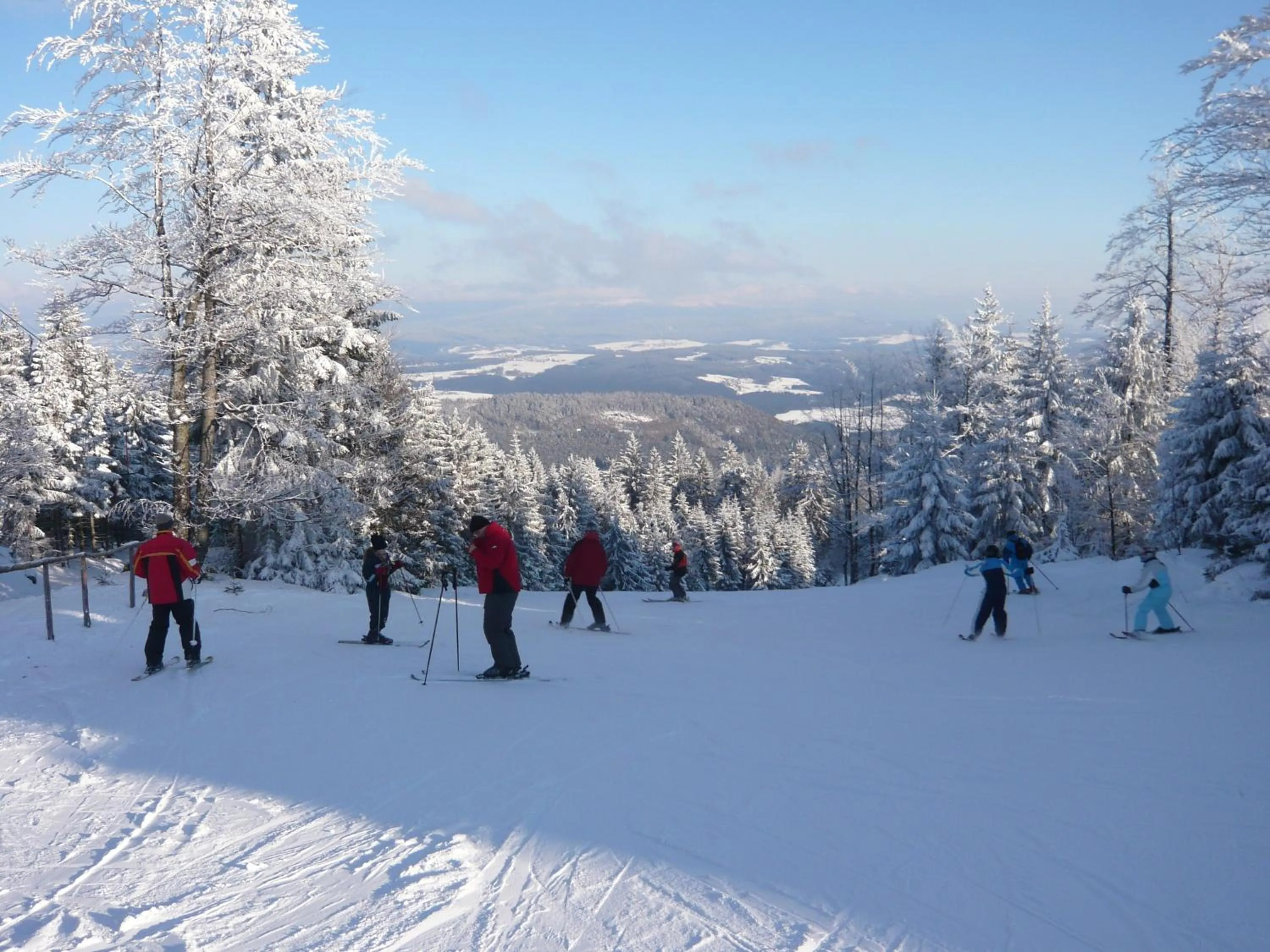 Skiing in Ferienwohnungen König