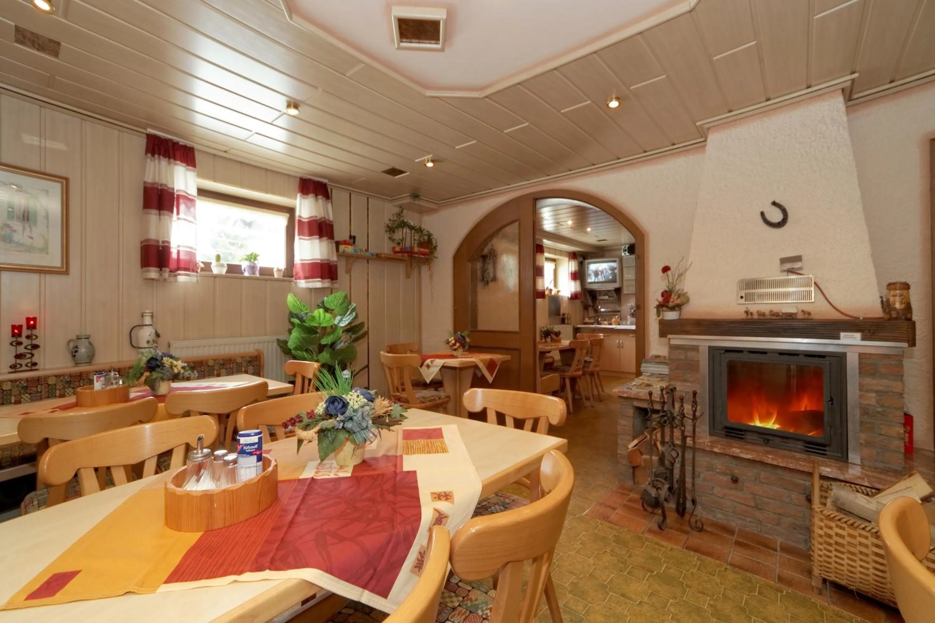 Restaurant/places to eat in Ferienwohnungen König