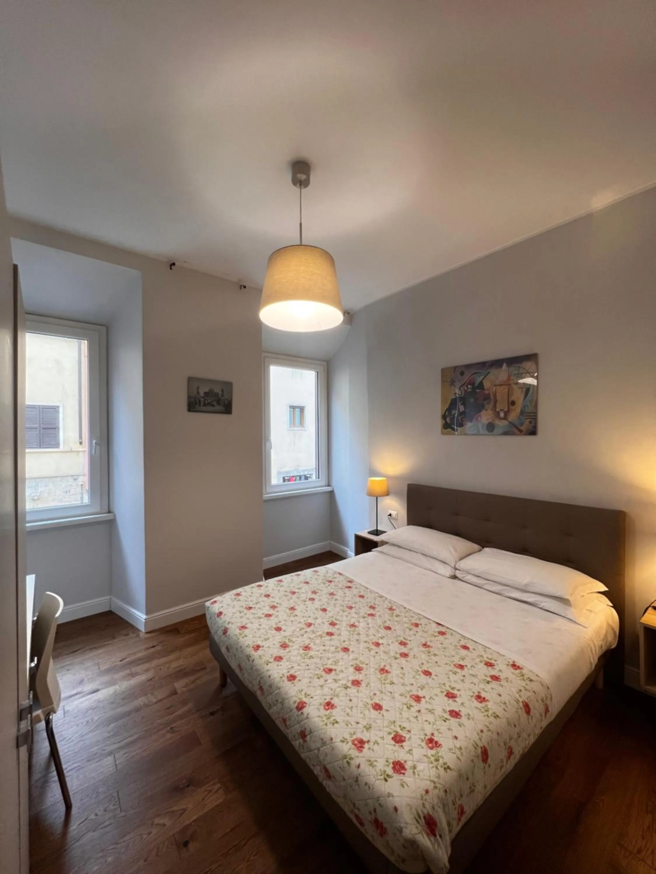 Bed in Infinity Castle