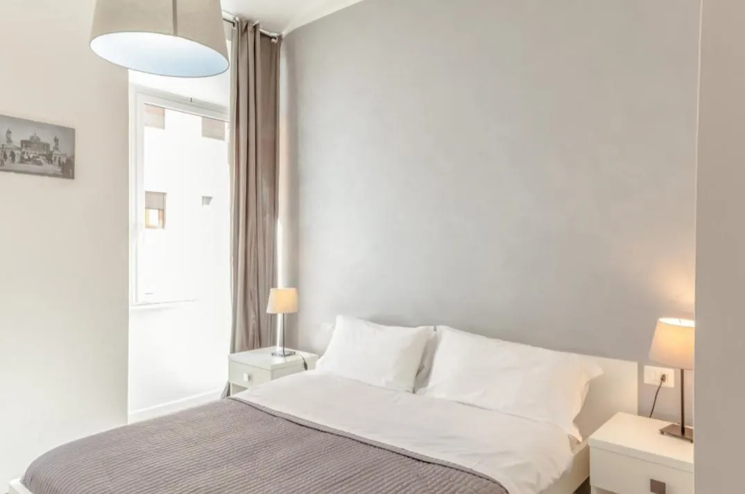 Bed in Infinity Castle