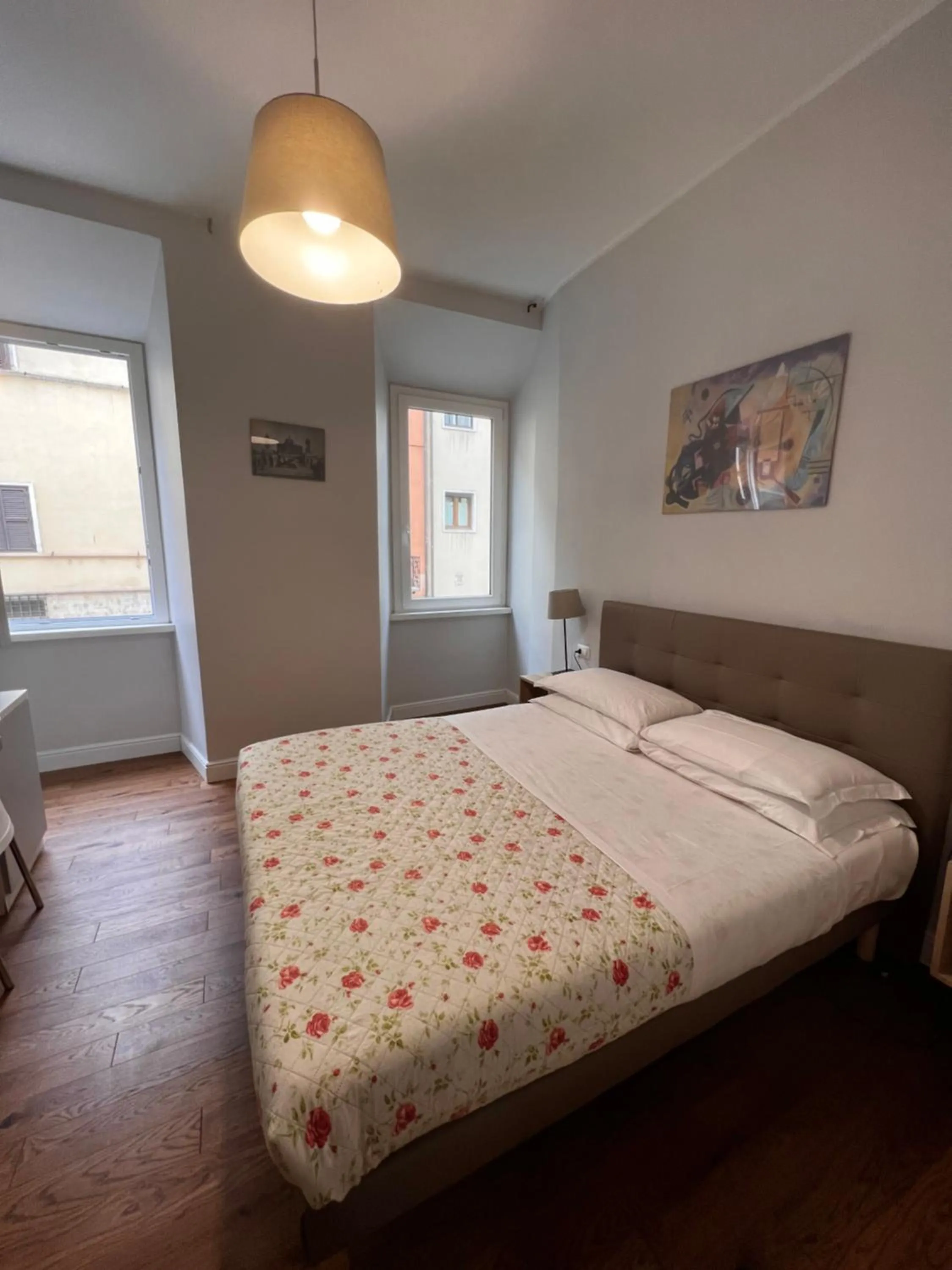 Bed in Infinity Castle