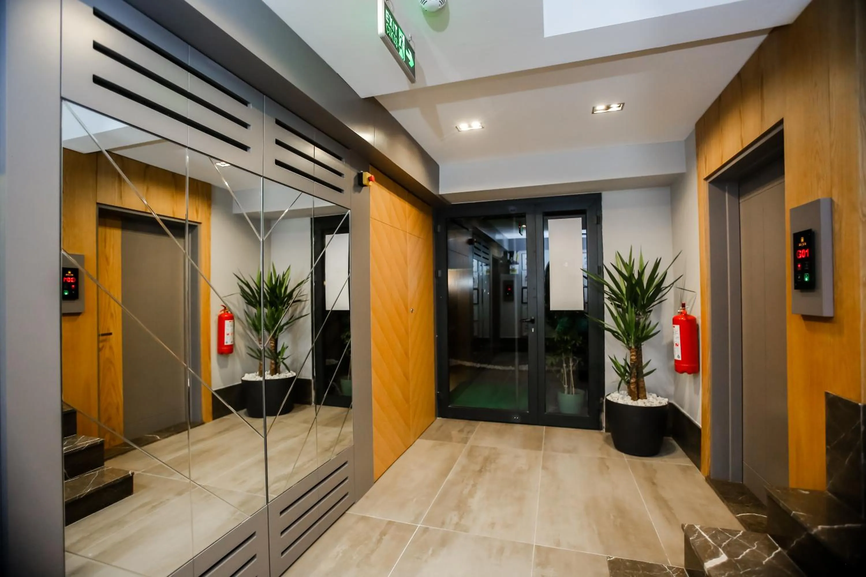 Property building in Stile Suite Family Hotel