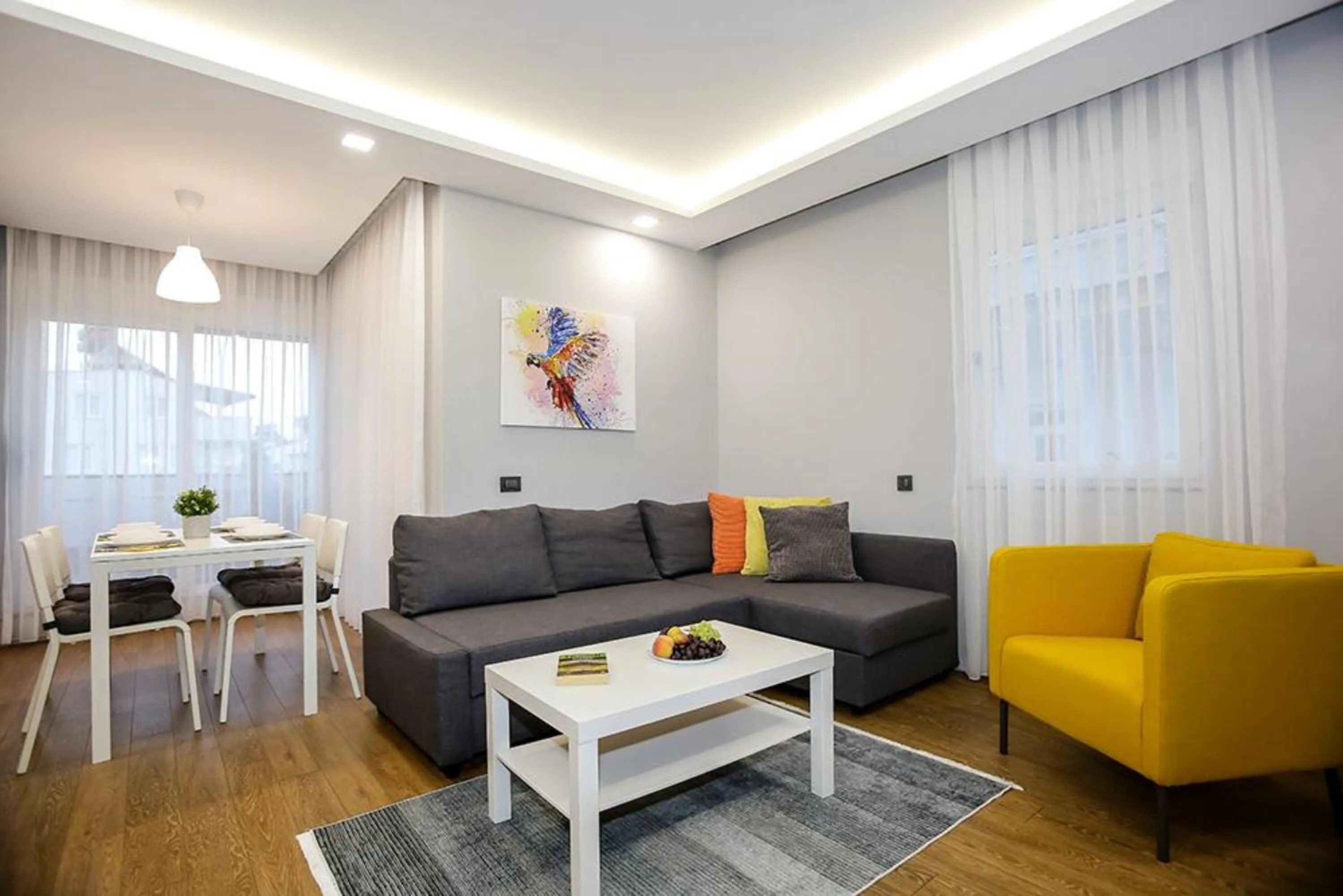 Living room in Stile Suite Family Hotel