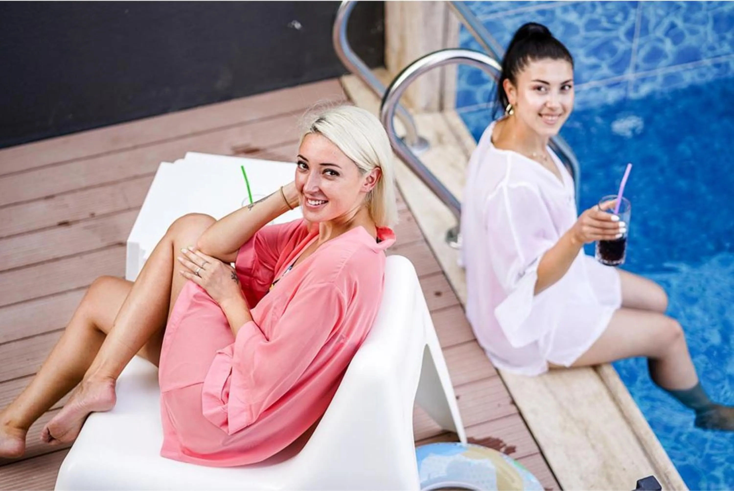 Swimming pool in Stile Suite Family Hotel