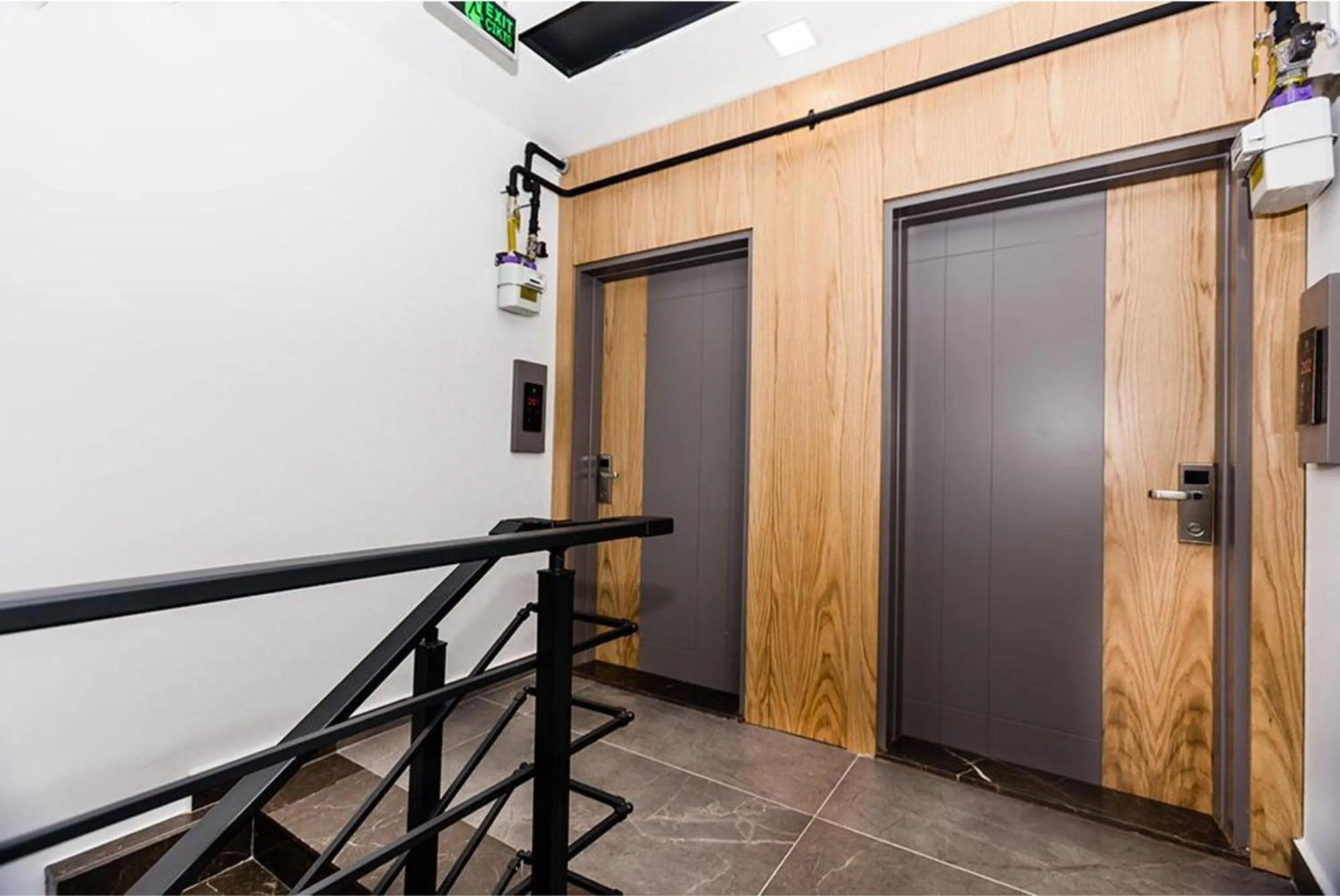 Property building in Stile Suite Family Hotel