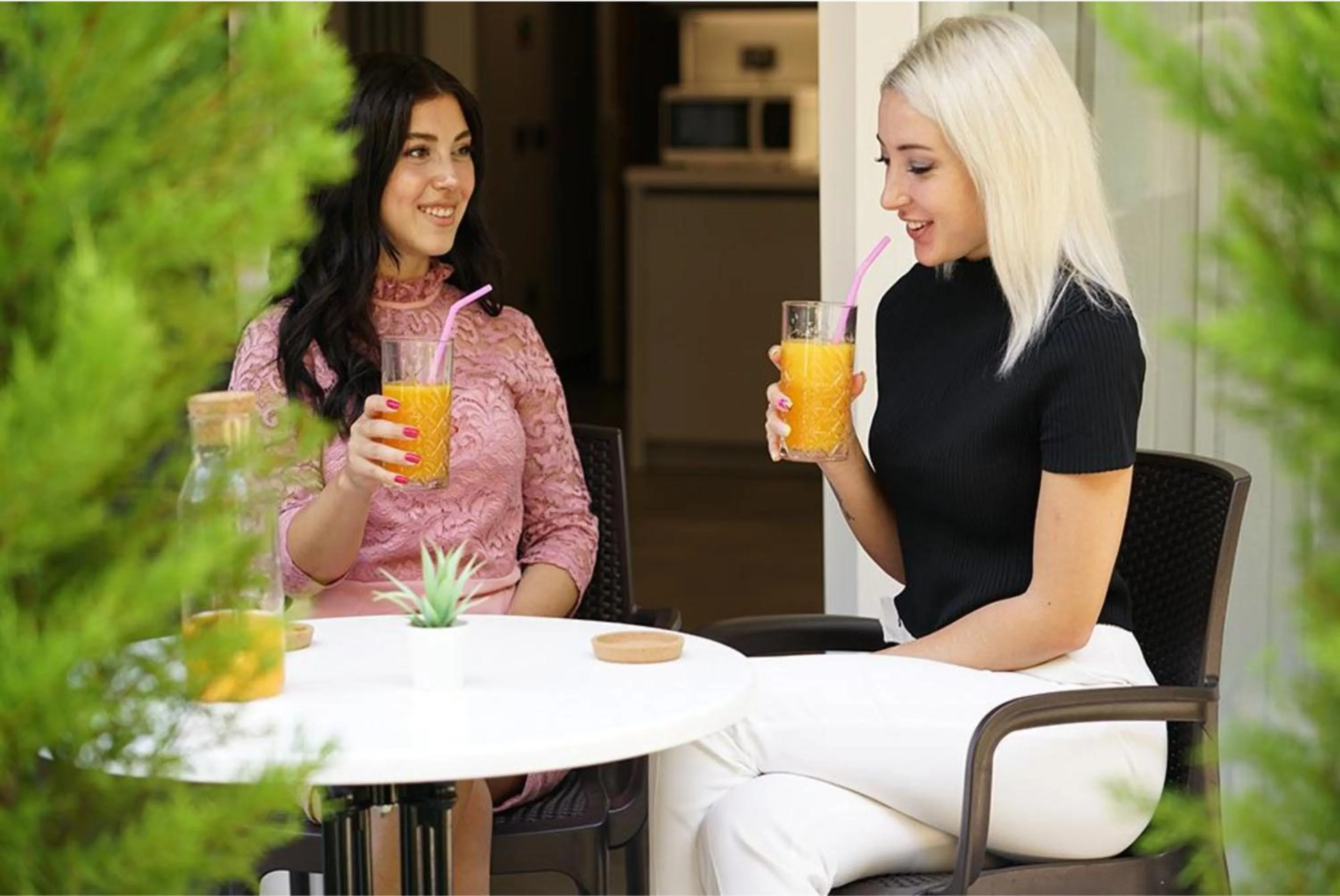 People in Stile Suite Family Hotel