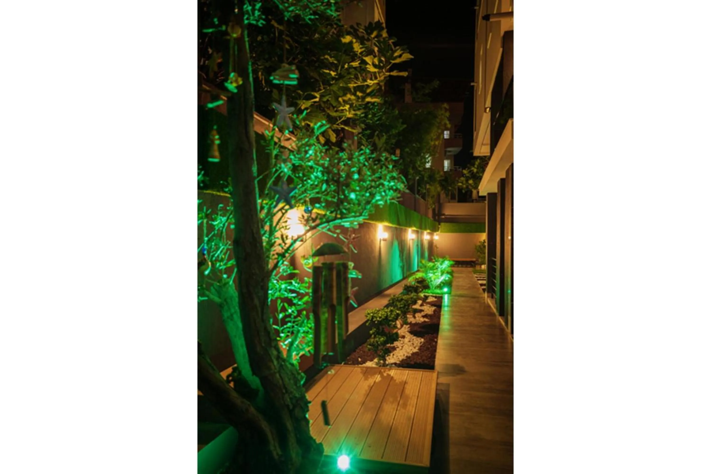 Property building in Stile Suite Family Hotel