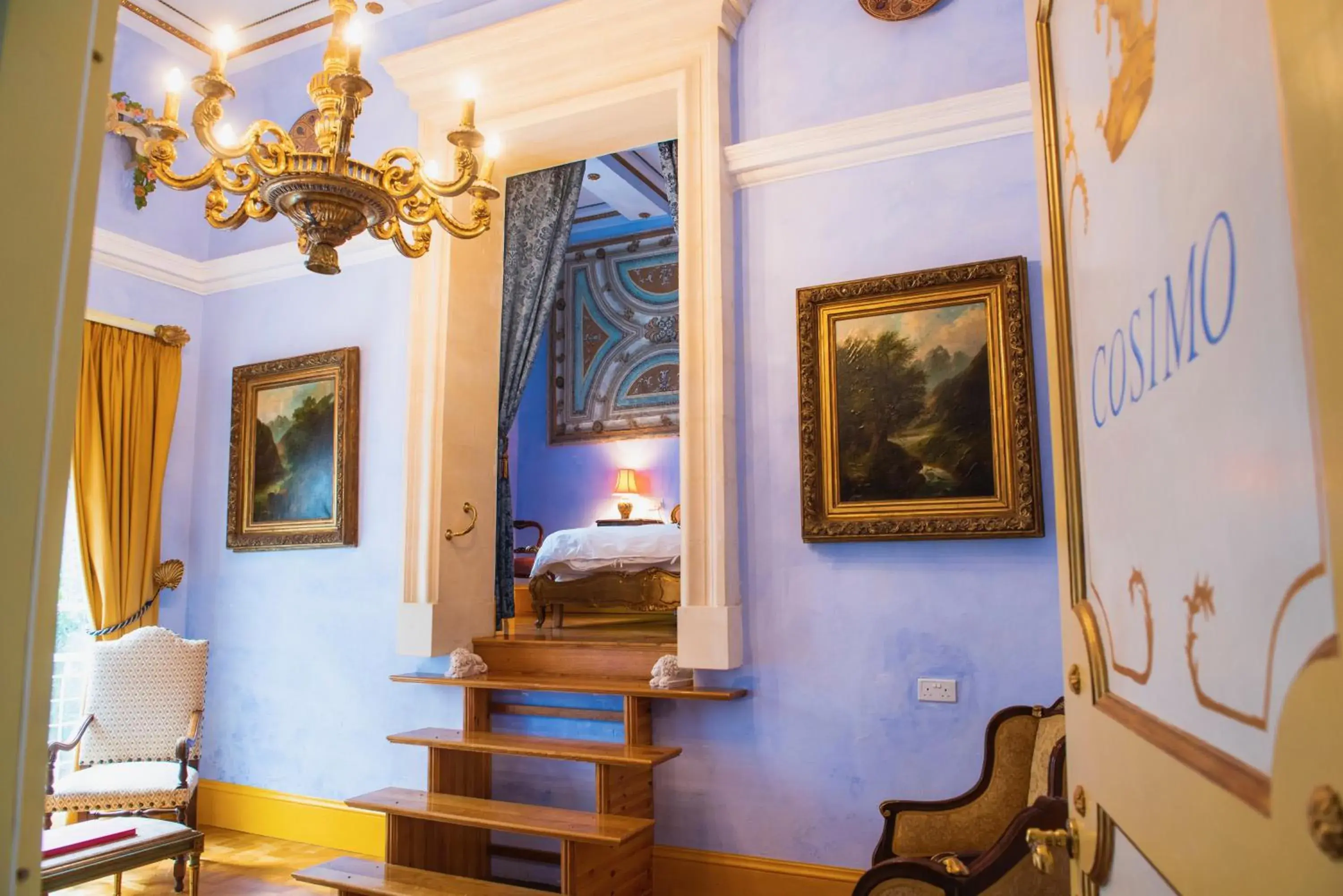 Suite with Garden View in Casa Rocca Piccola B&B Suite with Garden View in Casa Rocca Piccola B&B