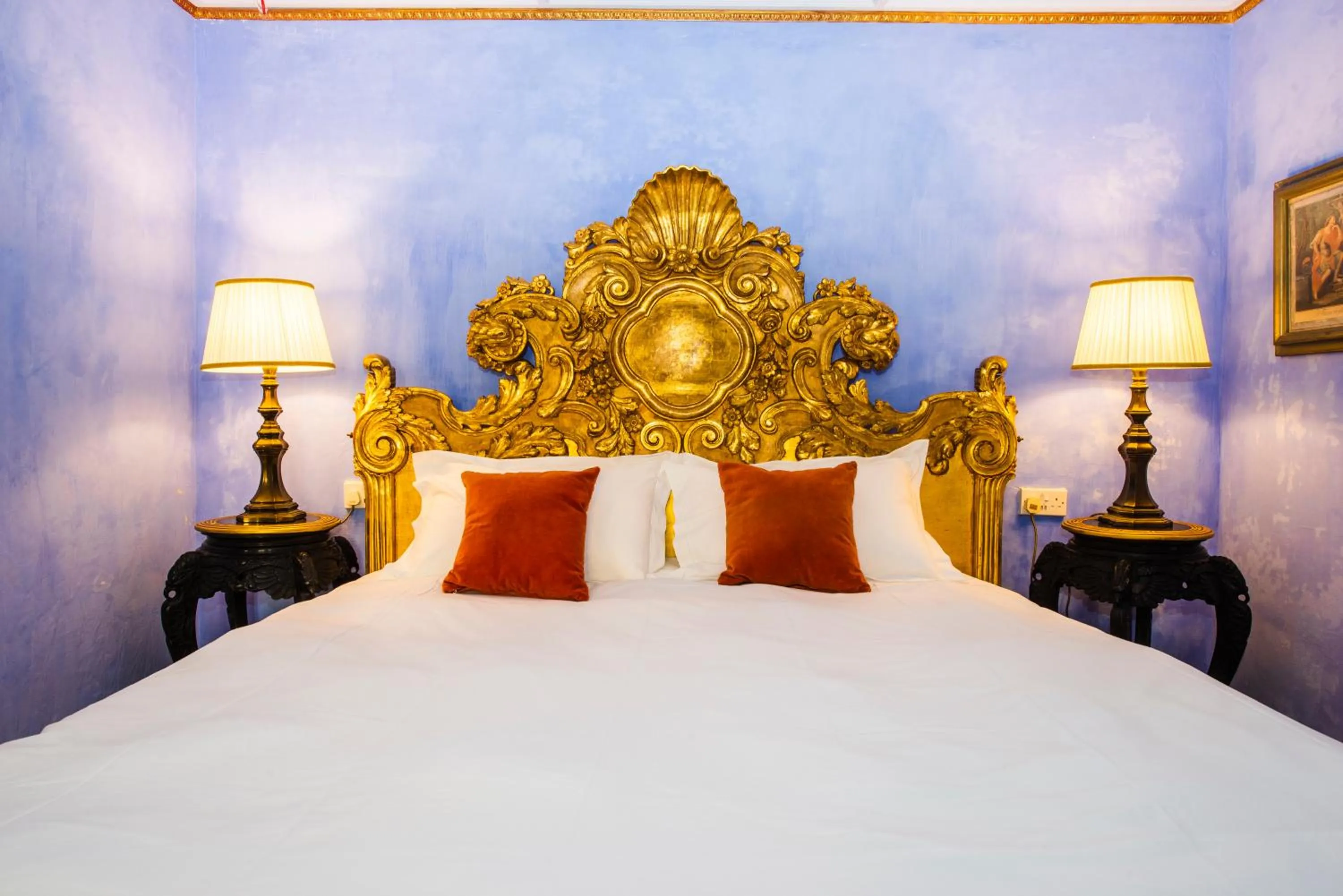 Bed in Casa Rocca Piccola B&B