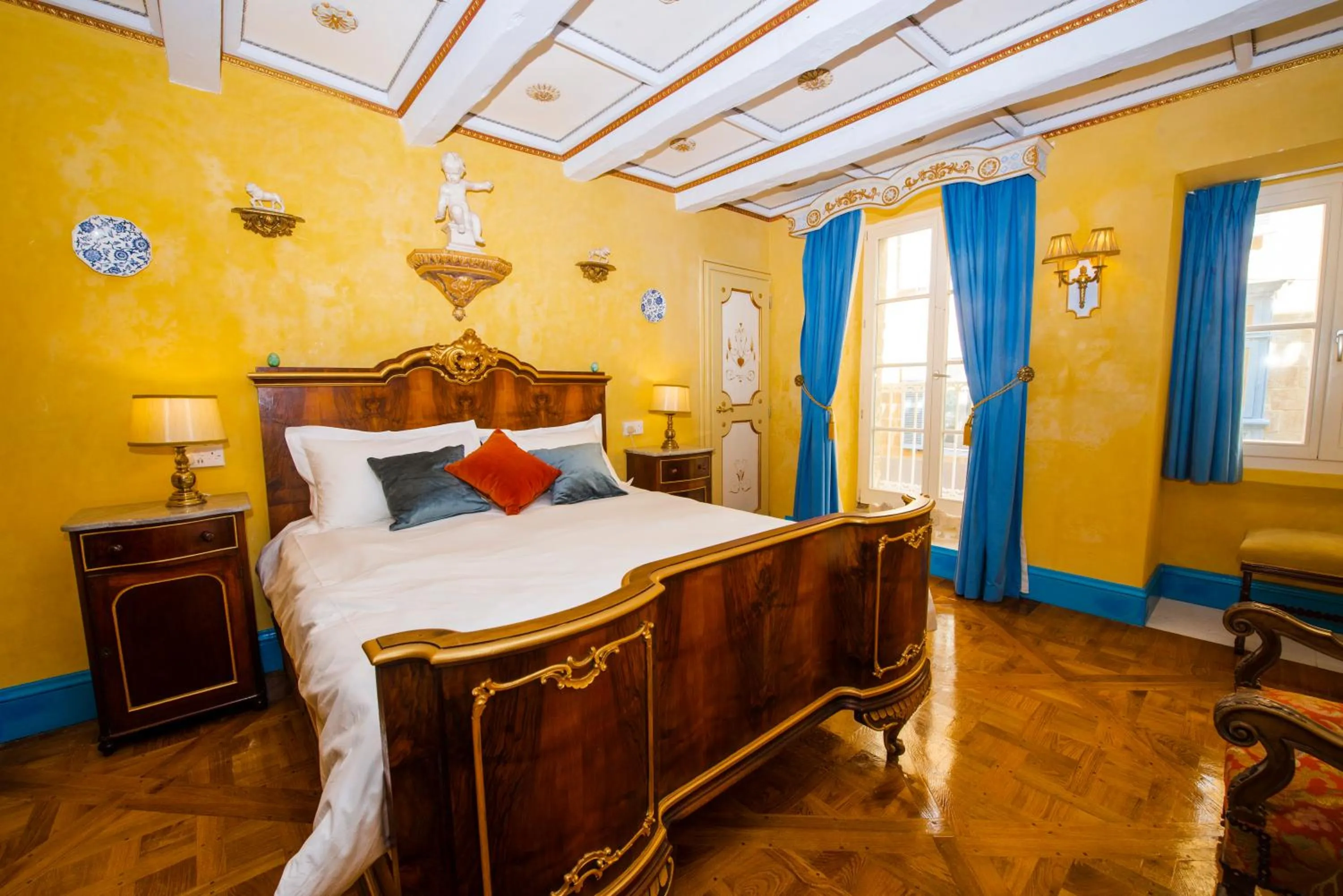 Bed in Casa Rocca Piccola B&B