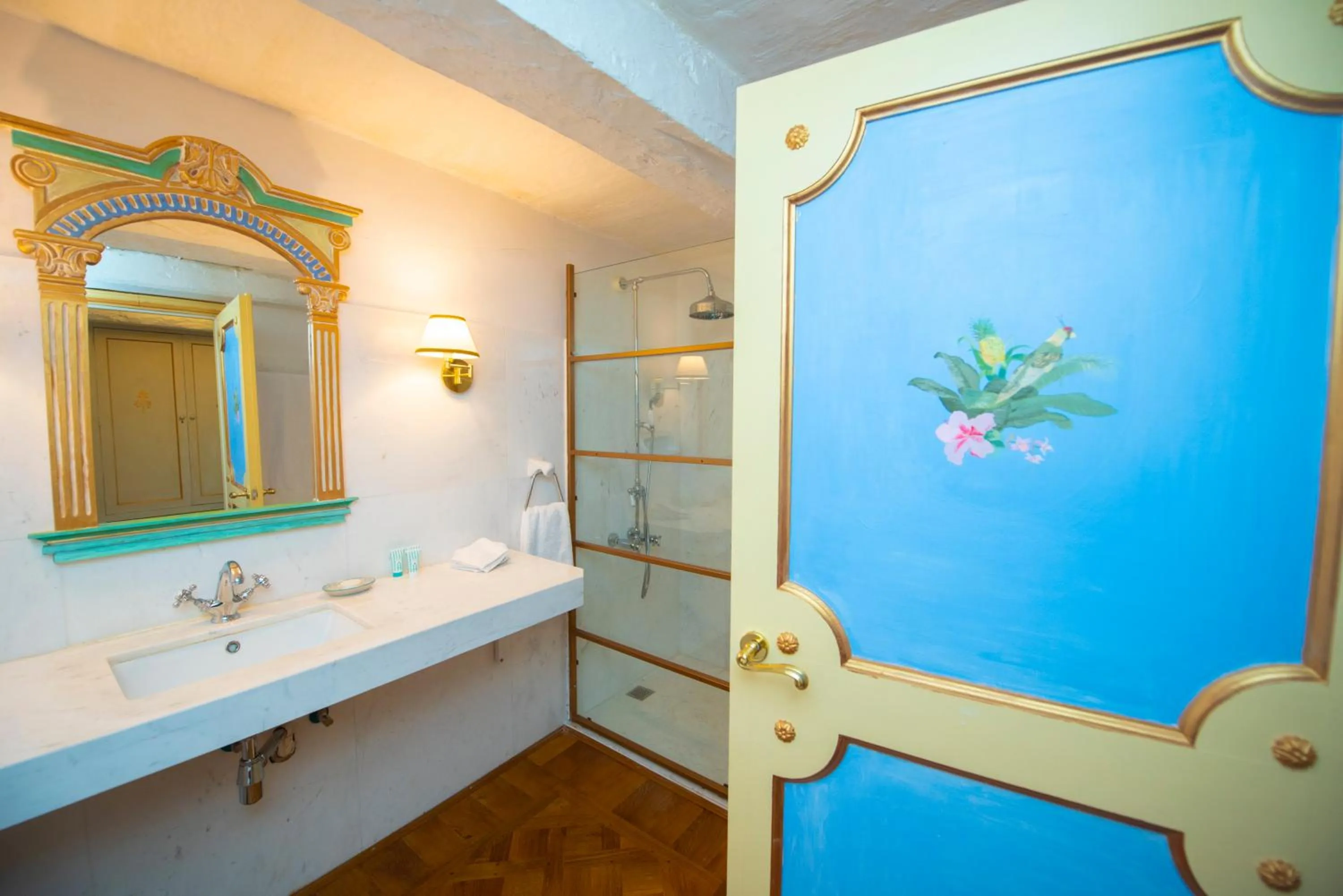 Bathroom in Casa Rocca Piccola B&B