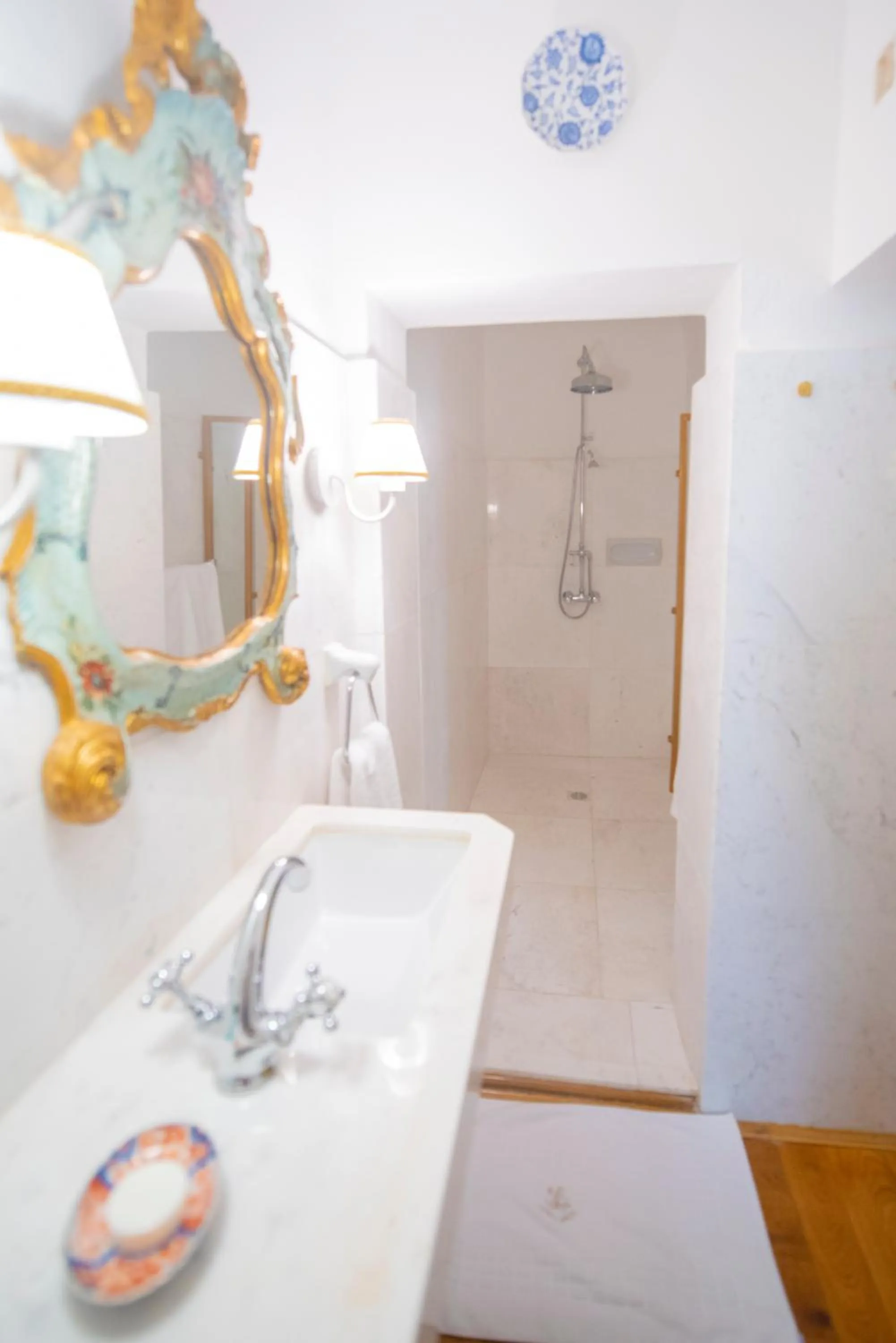 Shower in Casa Rocca Piccola B&B