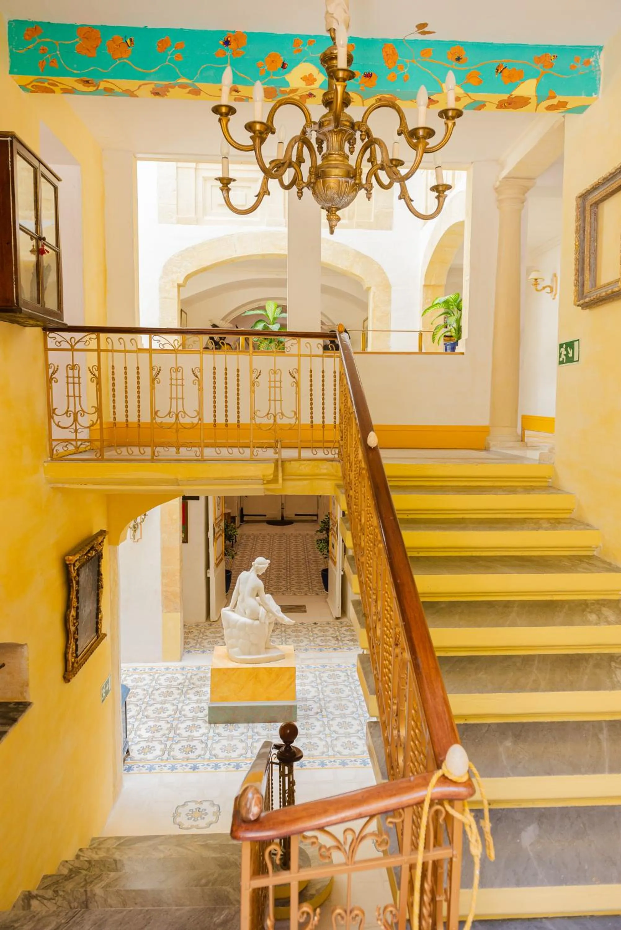 Property building in Casa Rocca Piccola B&B