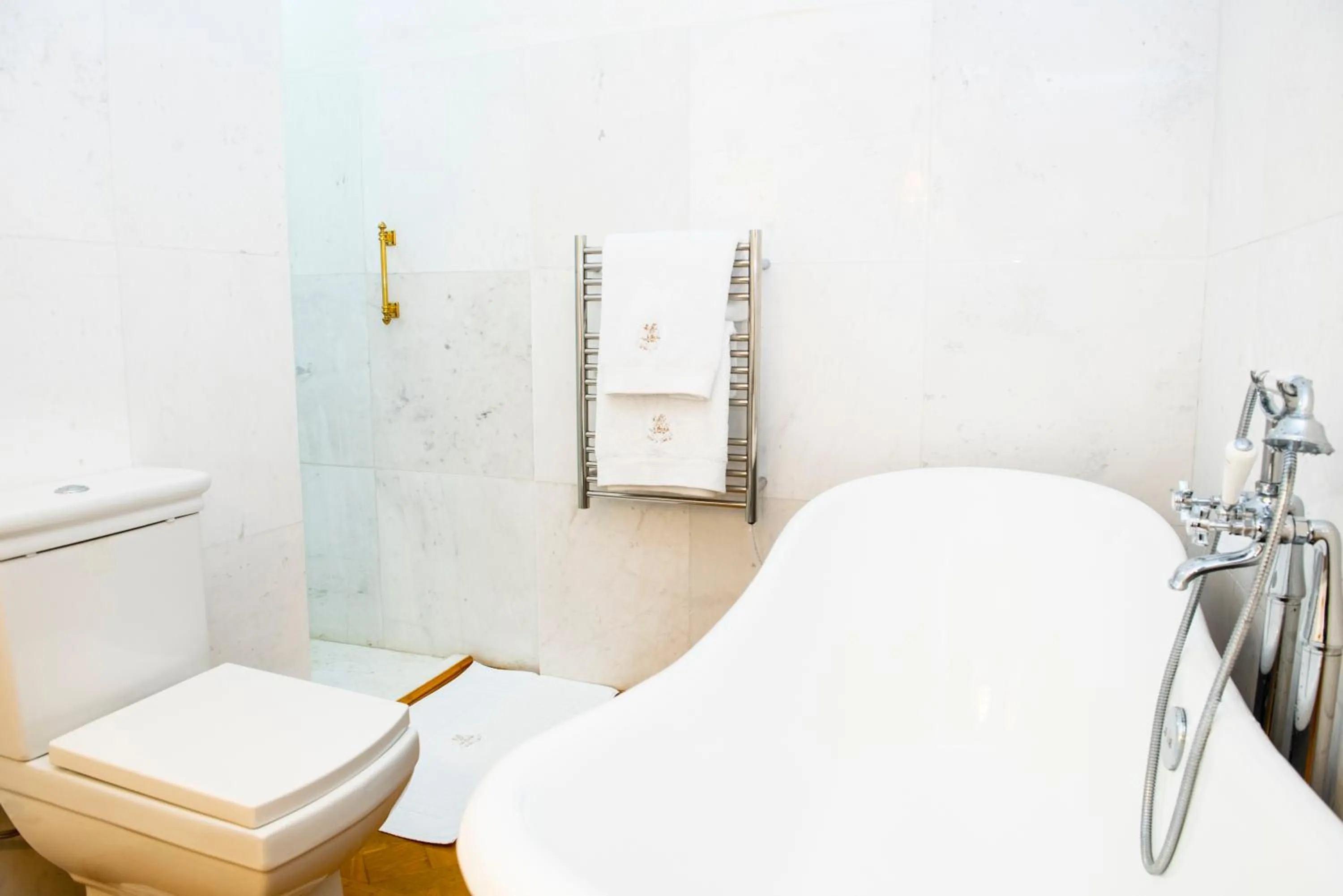 Shower in Casa Rocca Piccola B&B