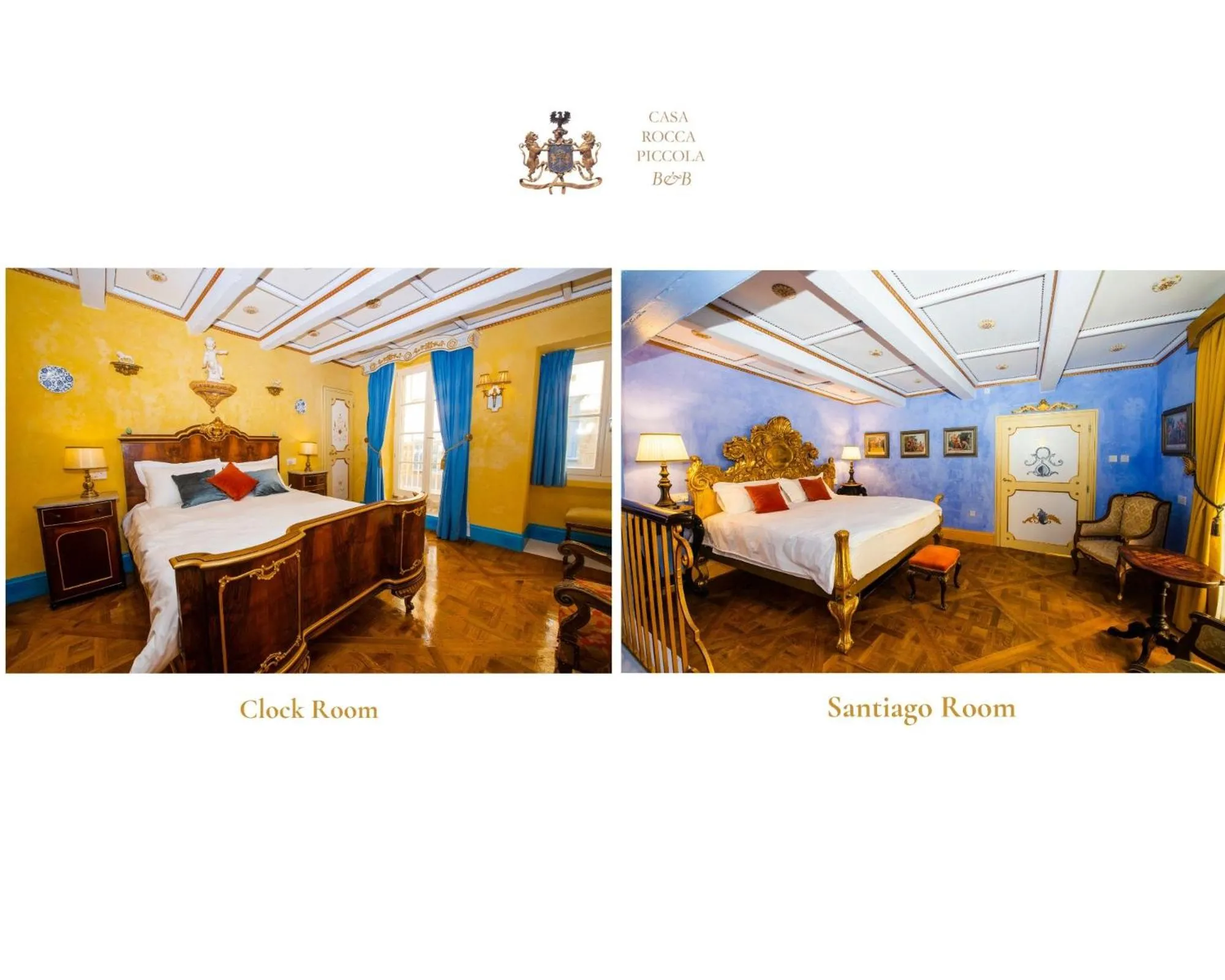 Photo of the whole room, Bed in Casa Rocca Piccola B&B