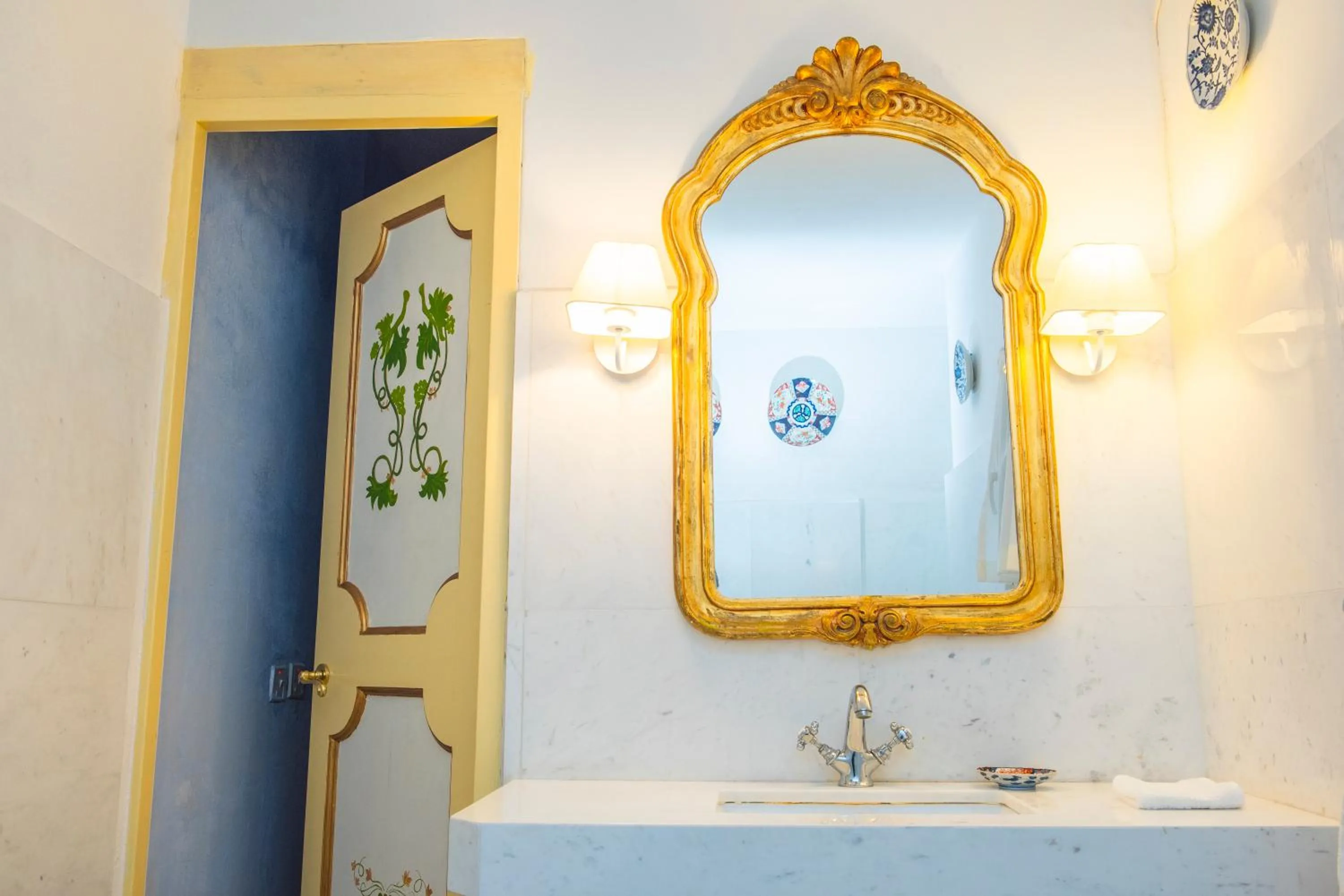 Bathroom in Casa Rocca Piccola B&B