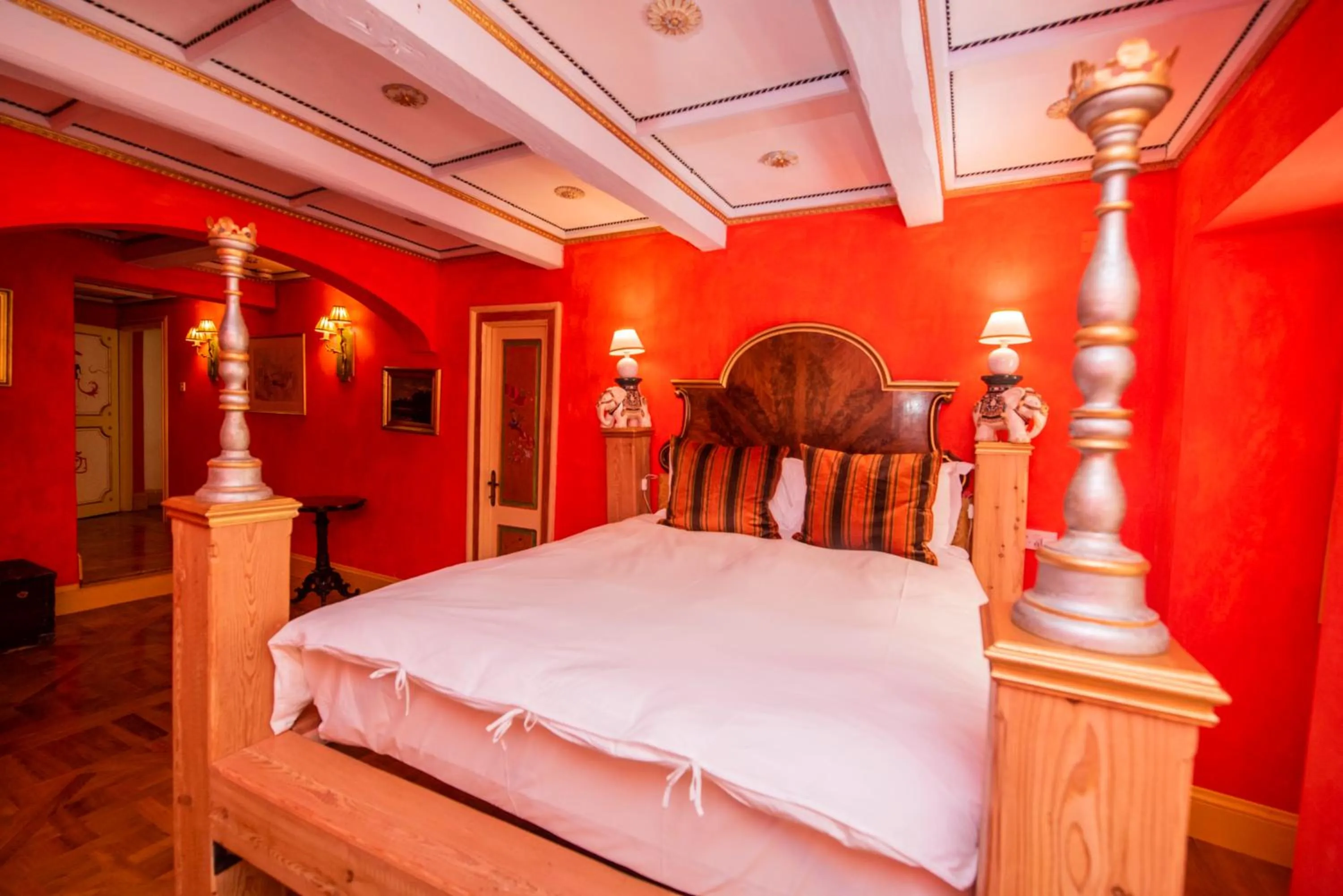 Bed in Casa Rocca Piccola B&B