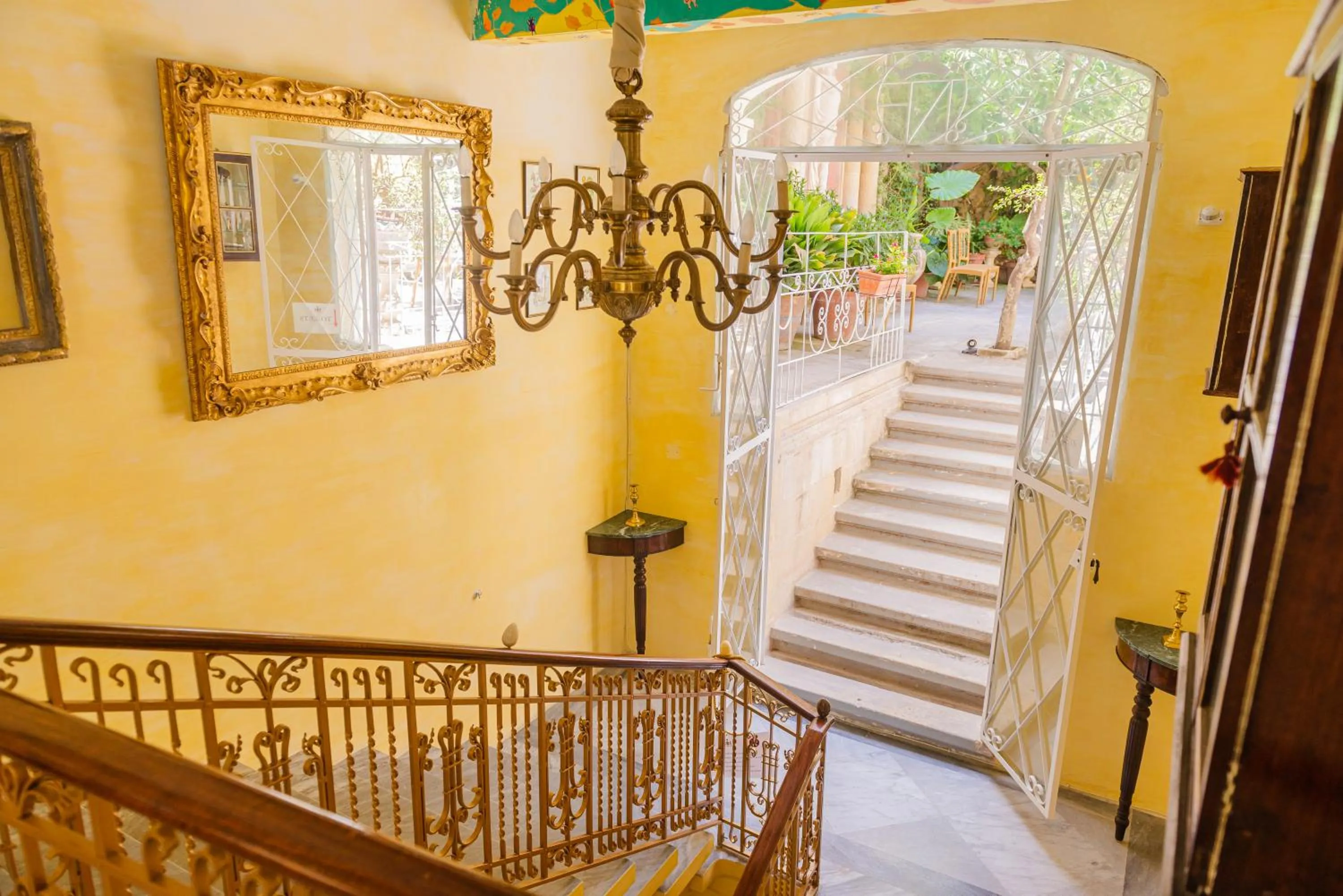 Property building in Casa Rocca Piccola B&B