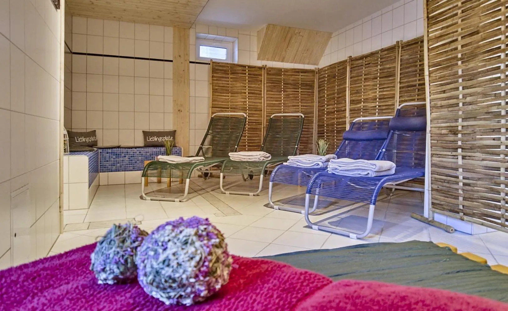Sauna in Erzgebirgshotel Misnia Bärenfels