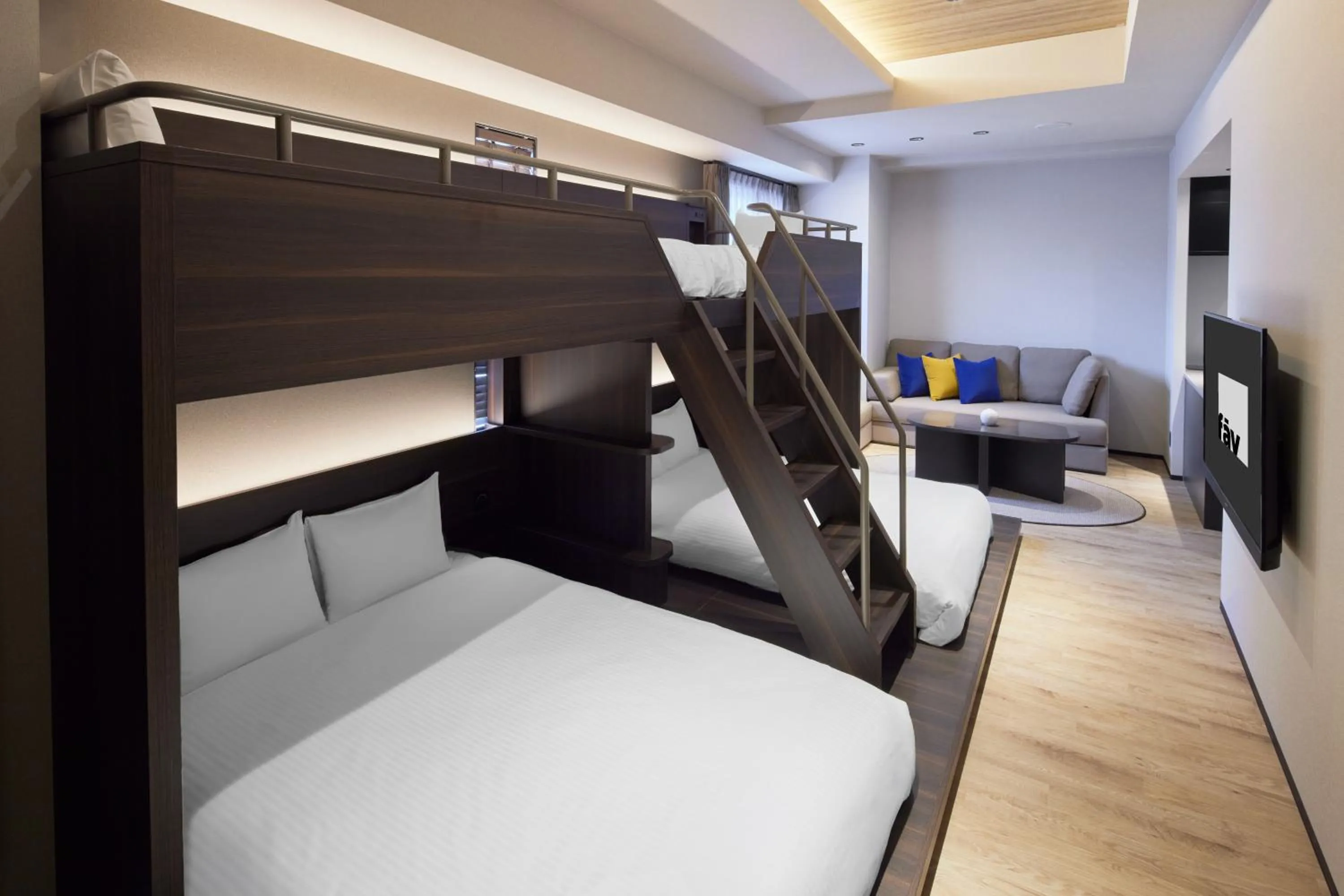 Bed in fav TAKAMATSU