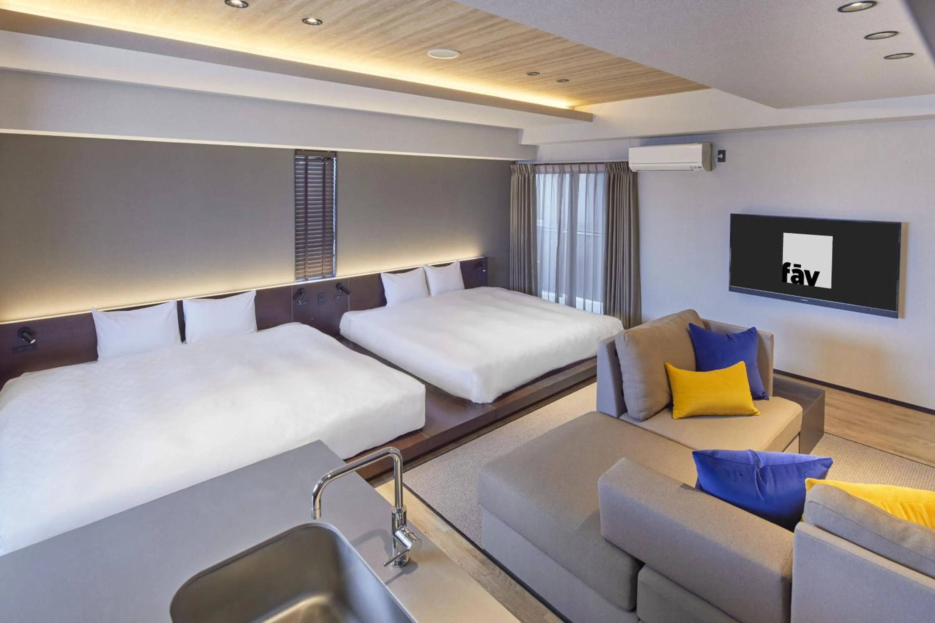 Bed in fav TAKAMATSU