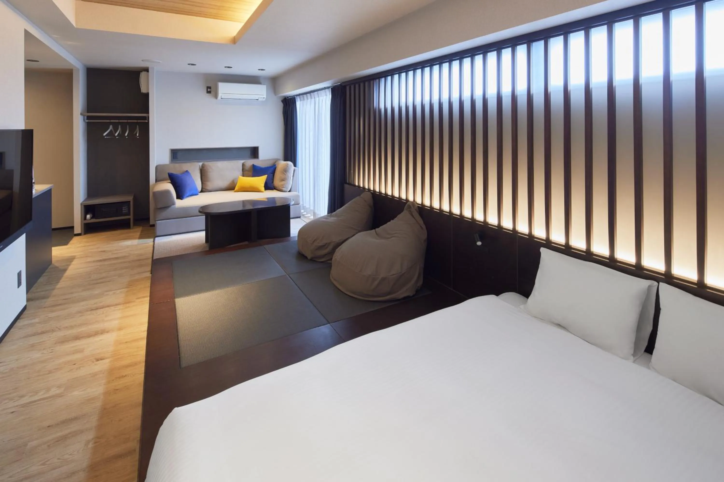 Bed in fav TAKAMATSU