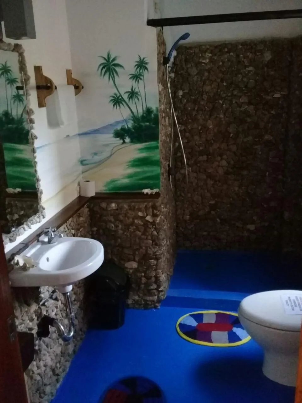 Bathroom in Apo Diver Beach Resort