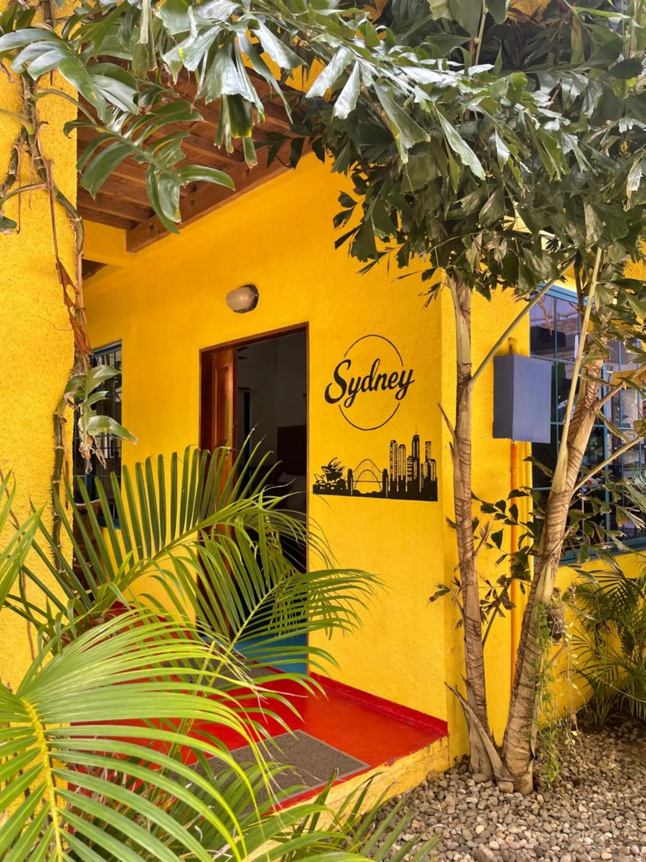 Property building in Apo Diver Beach Resort