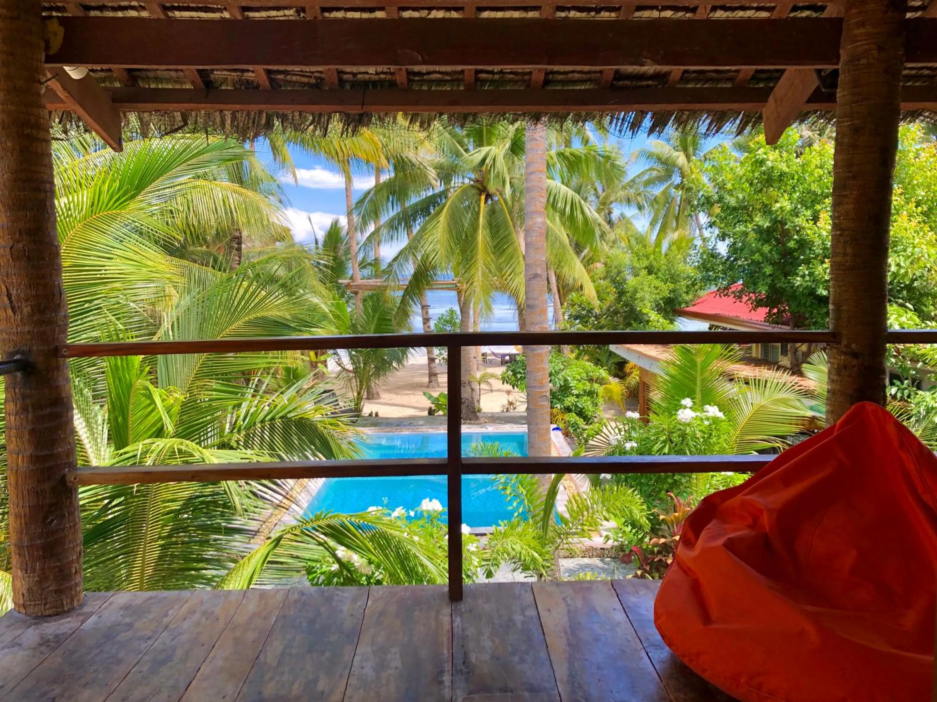 Property building in Apo Diver Beach Resort