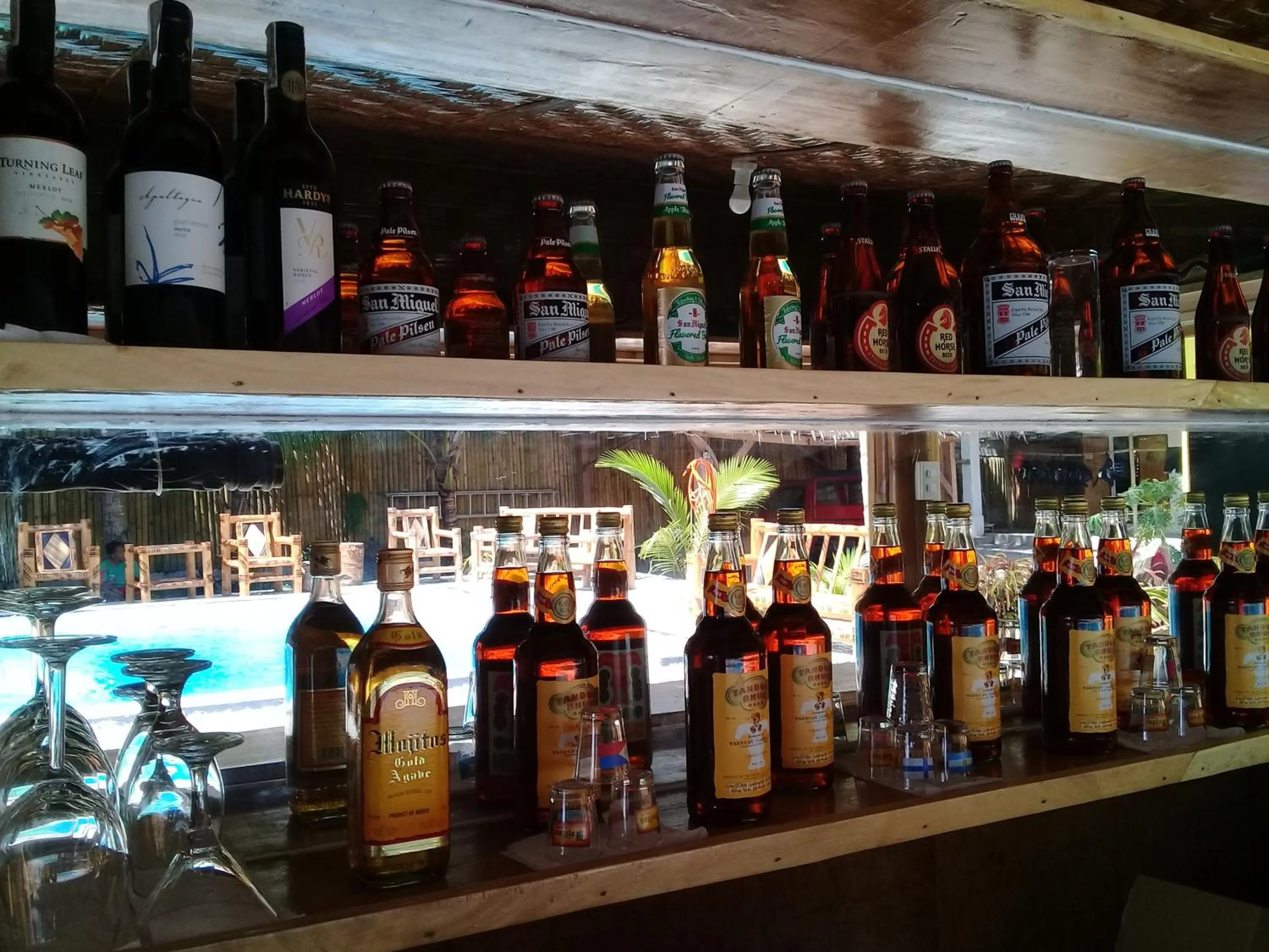 Property building in Apo Diver Beach Resort