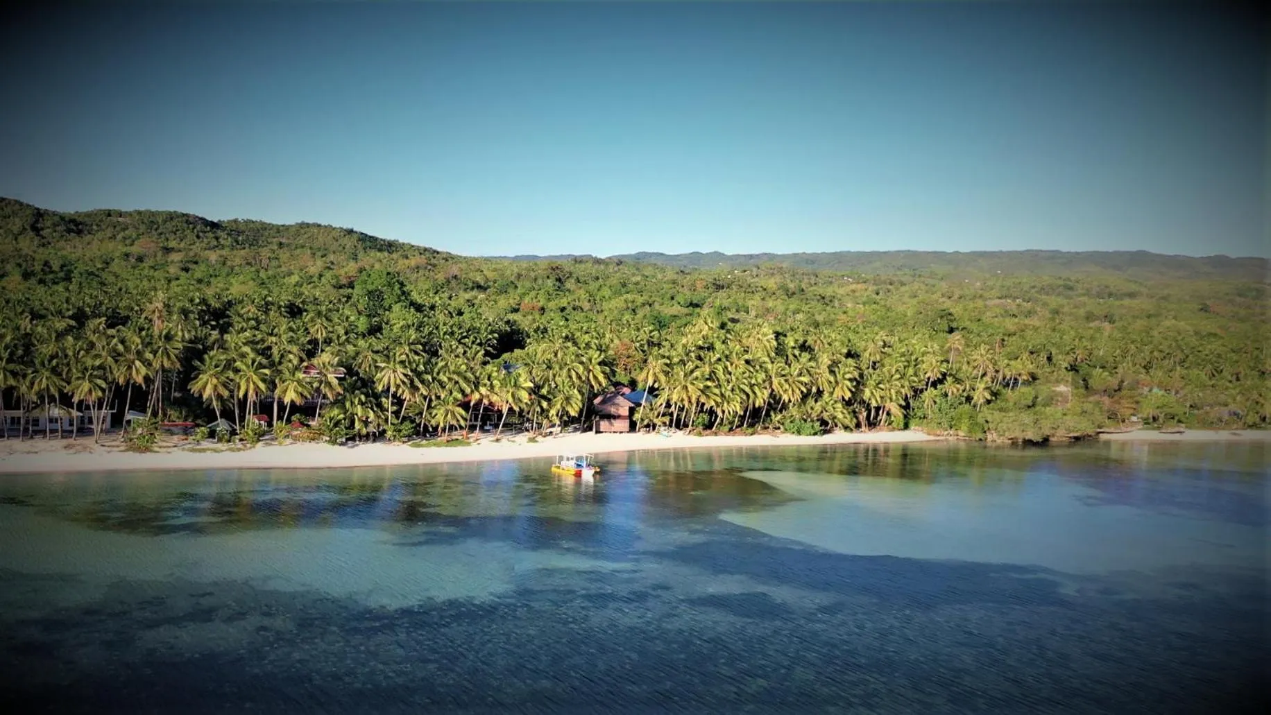 Natural landscape in Apo Diver Beach Resort