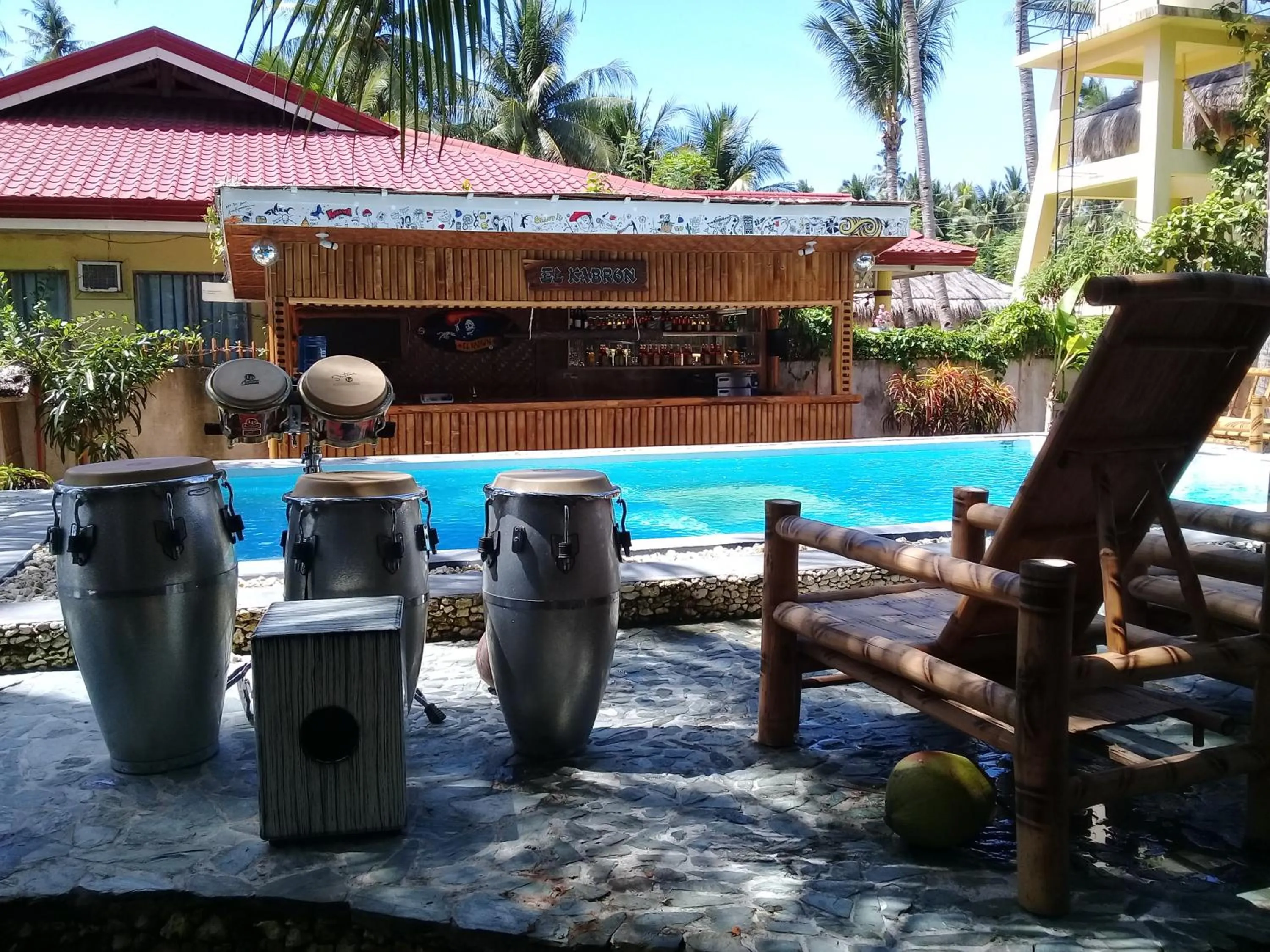 Property building in Apo Diver Beach Resort