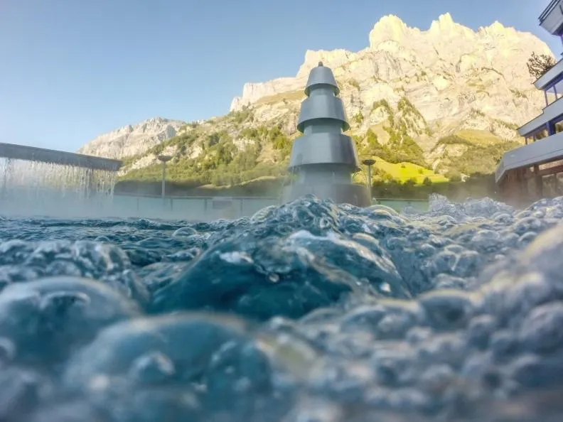 Swimming pool in dala Hotel & Apartments