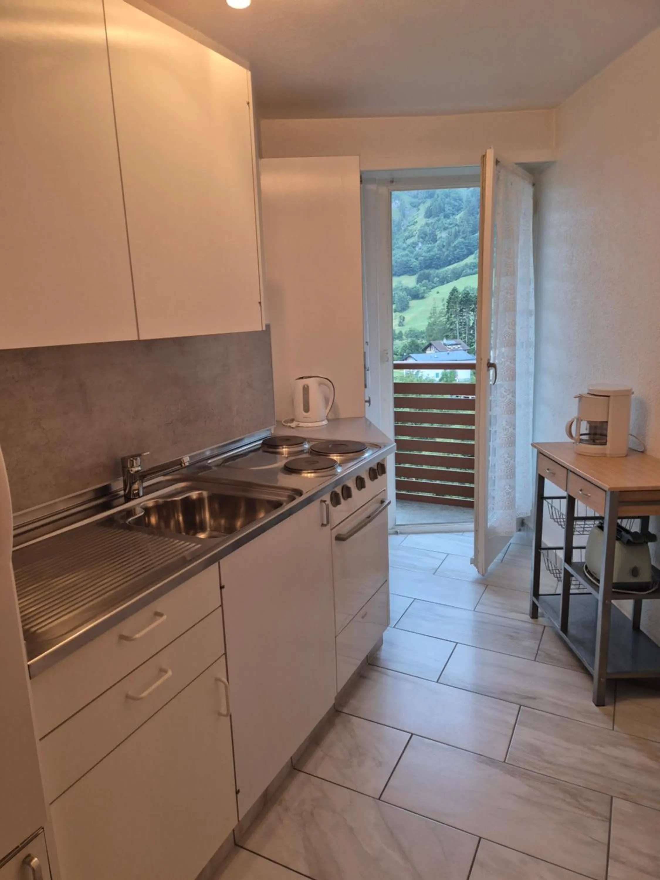 Kitchen or kitchenette in dala Hotel & Apartments