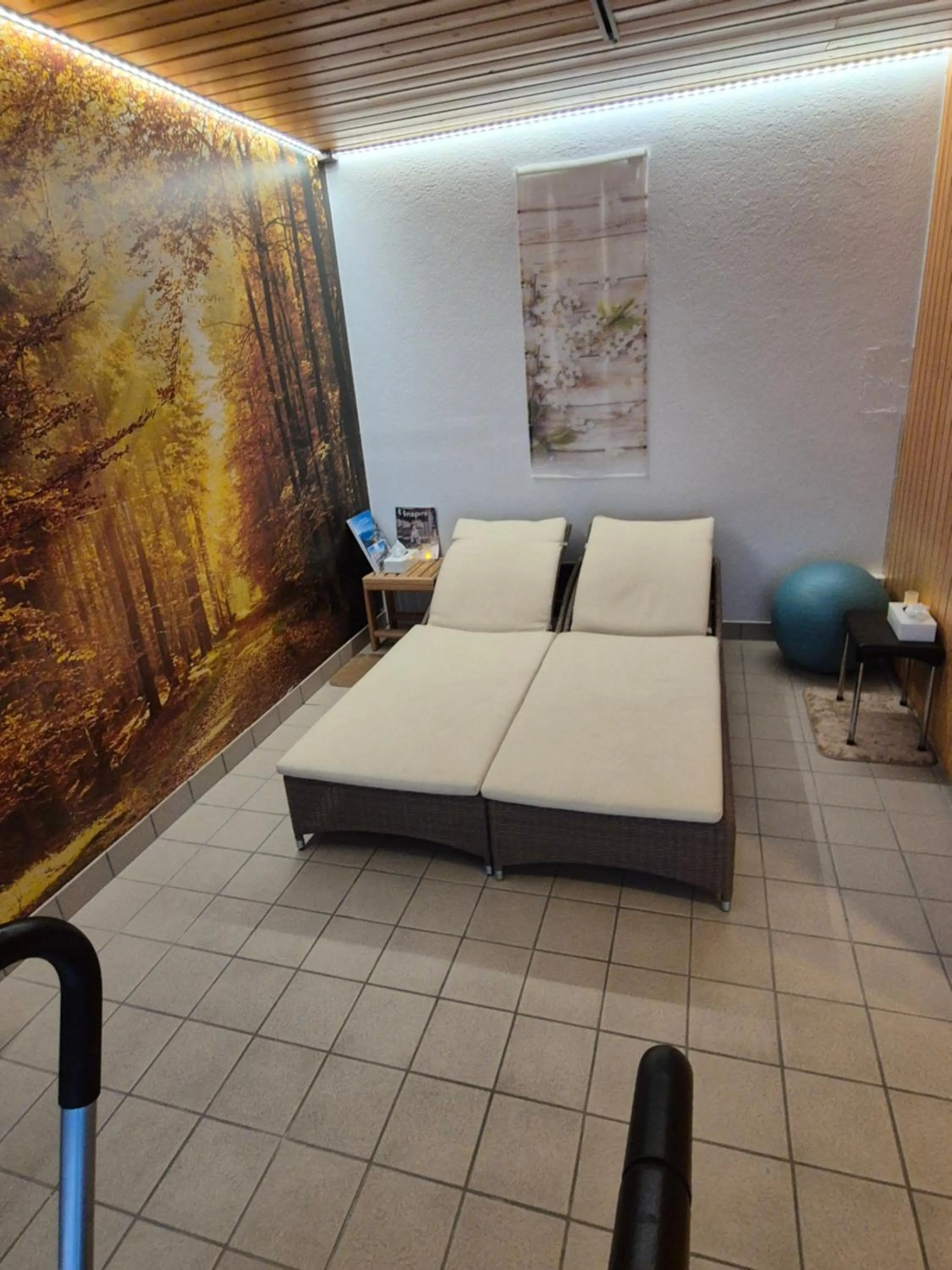 Spa and wellness centre/facilities, Bed in dala Hotel & Apartments