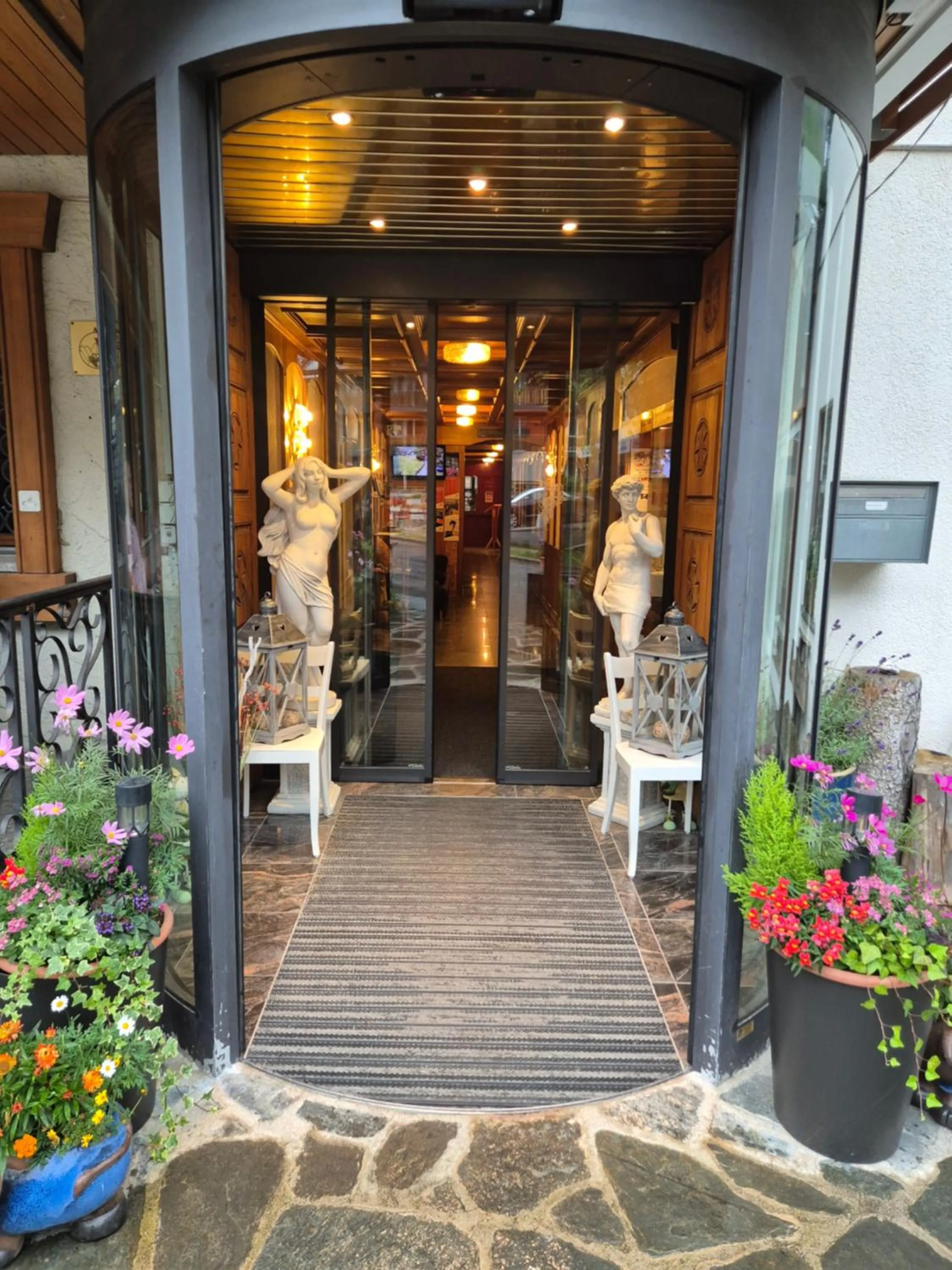 Property building in dala Hotel & Apartments