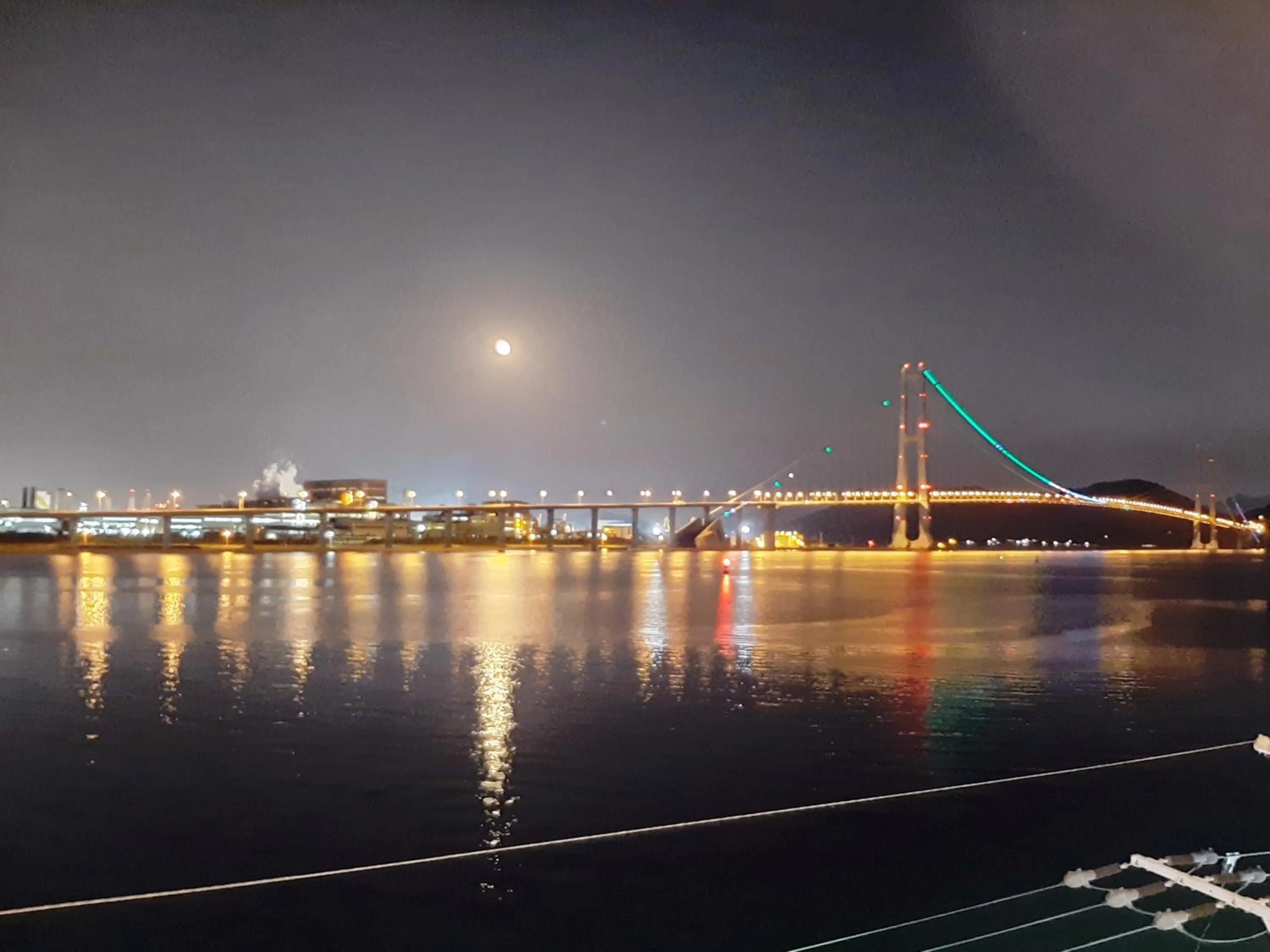 Sea view in Hotel Haemaru