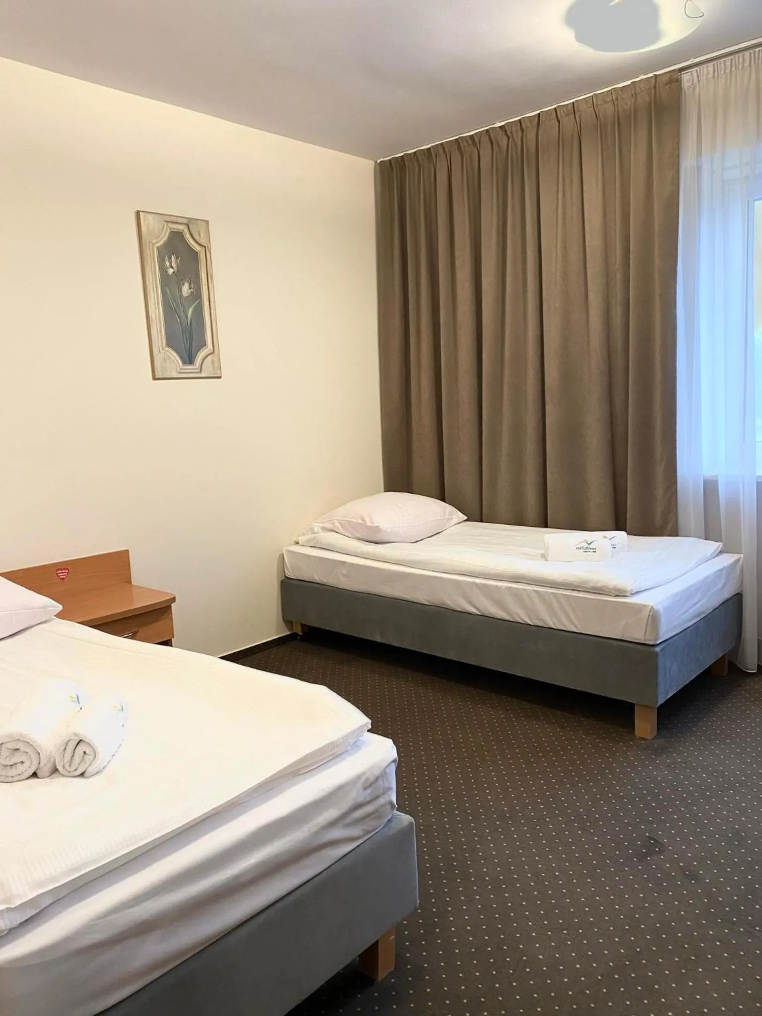 Bed in CKS Warszawa (Centrum Konferencyjno-Szkoleniowe CS Natura Tour)