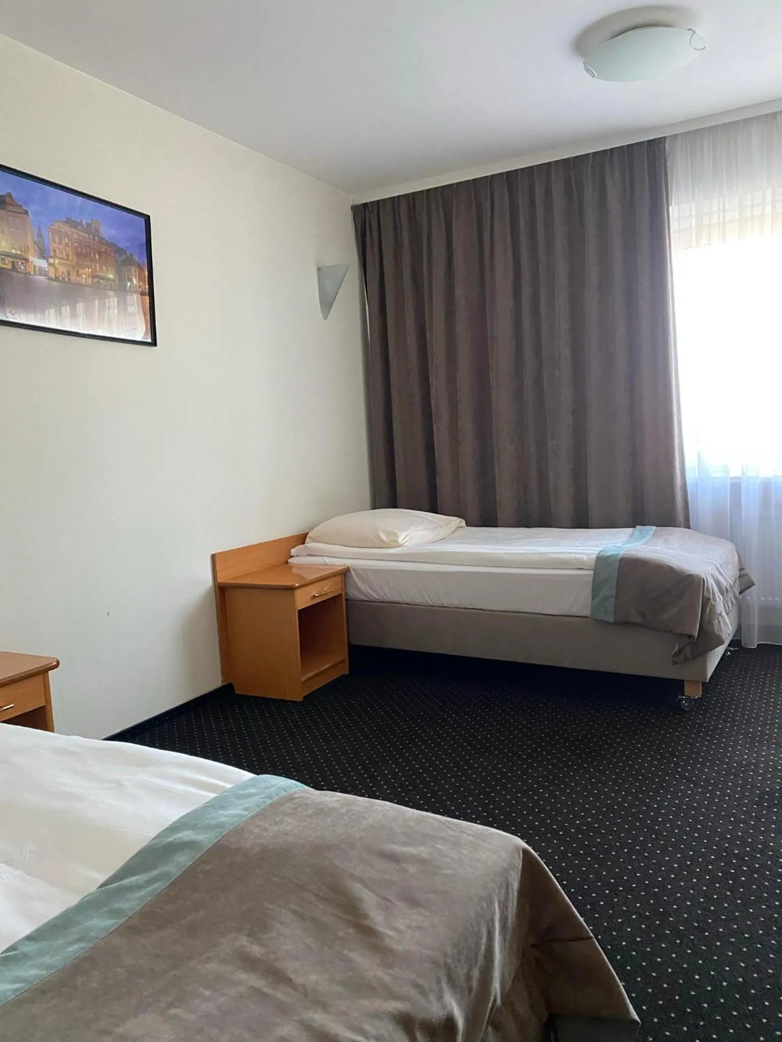 Bed in CKS Warszawa (Centrum Konferencyjno-Szkoleniowe CS Natura Tour)