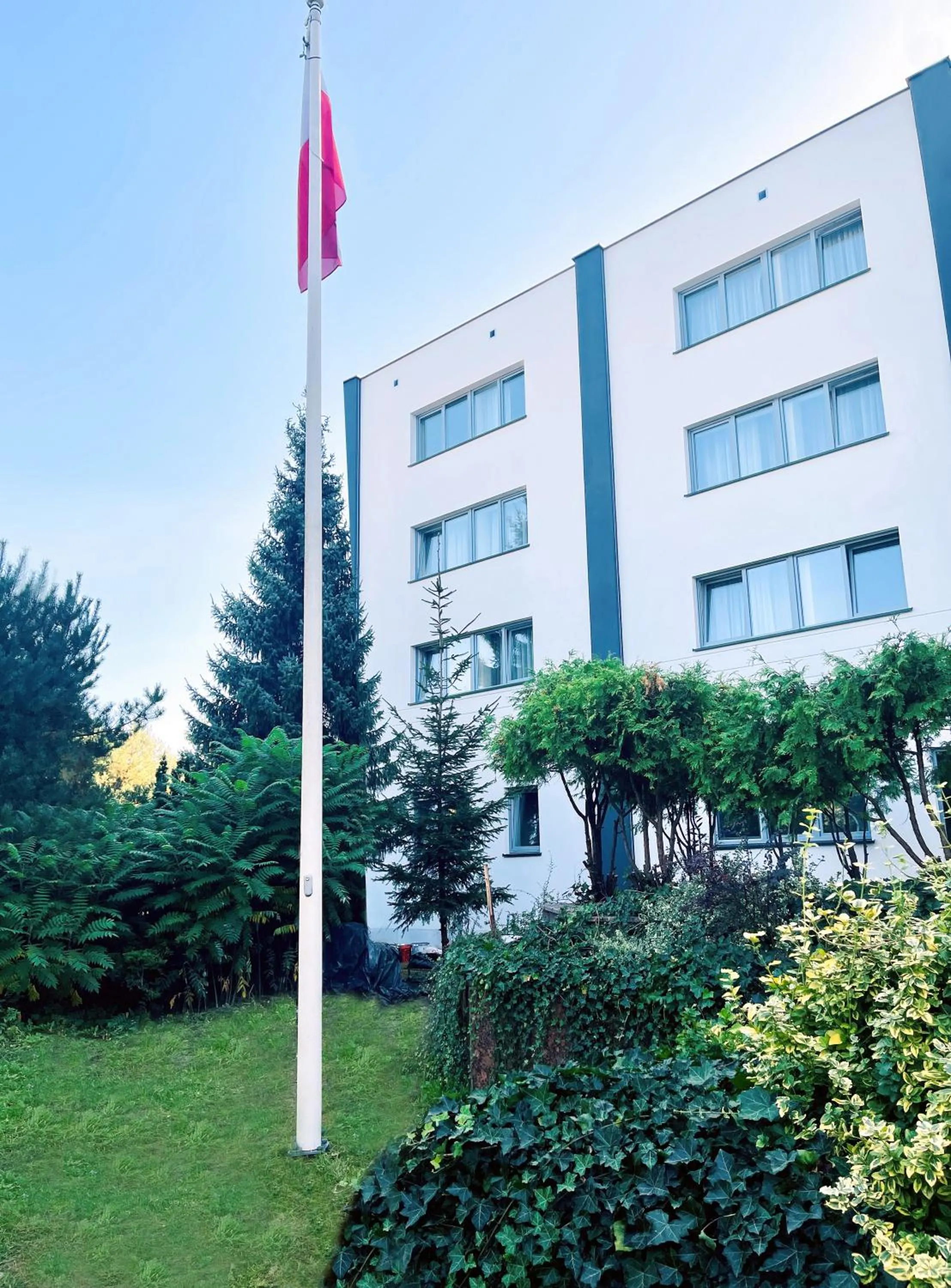 Property building in CKS Warszawa (Centrum Konferencyjno-Szkoleniowe CS Natura Tour)