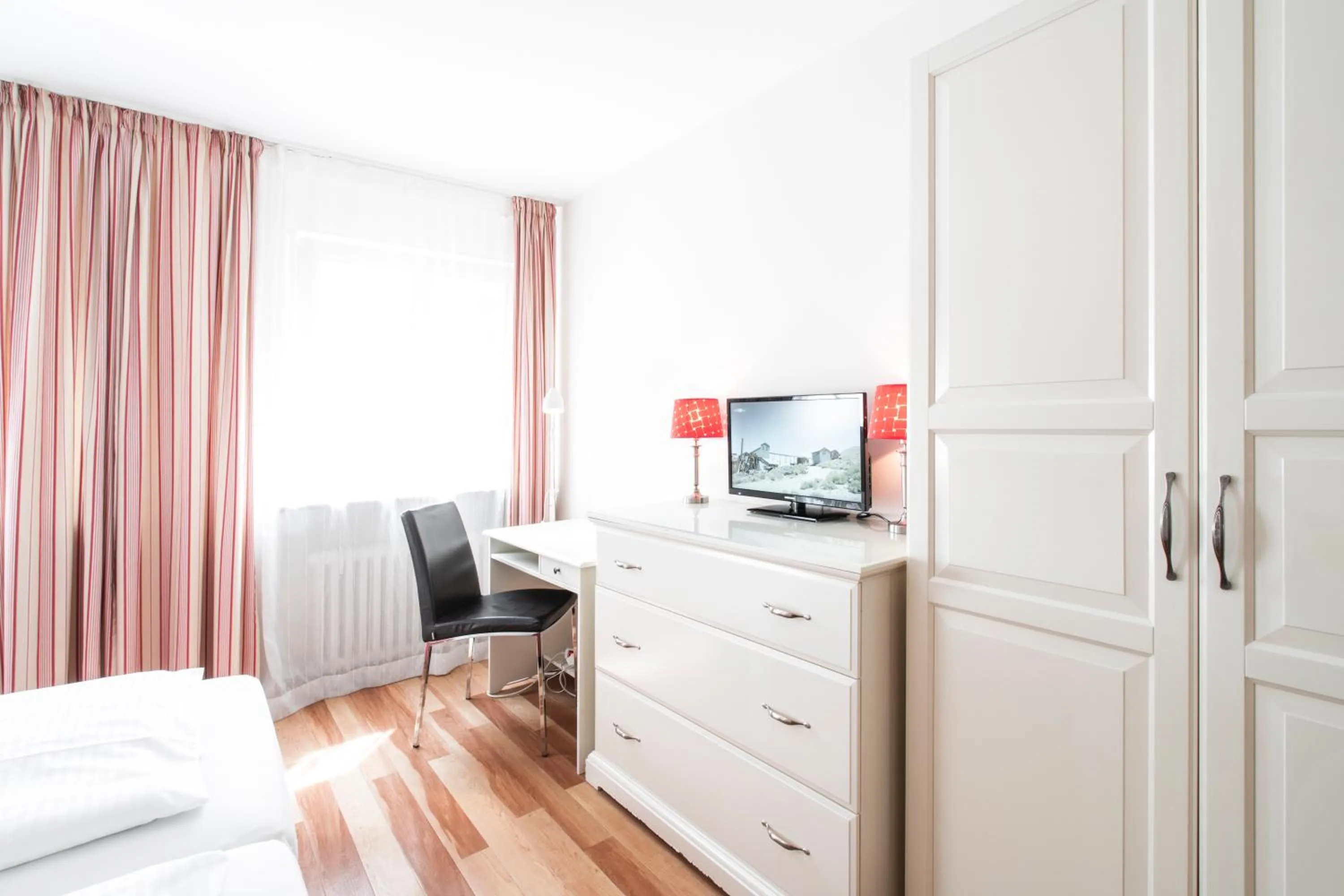 Bedroom, Bed in Flatista Boutique Hotel - Self Check-in