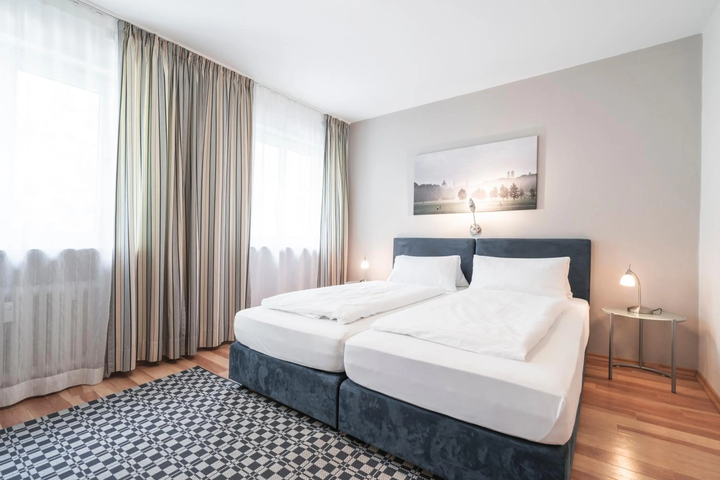 Bedroom, Bed in Flatista Boutique Hotel - Self Check-in