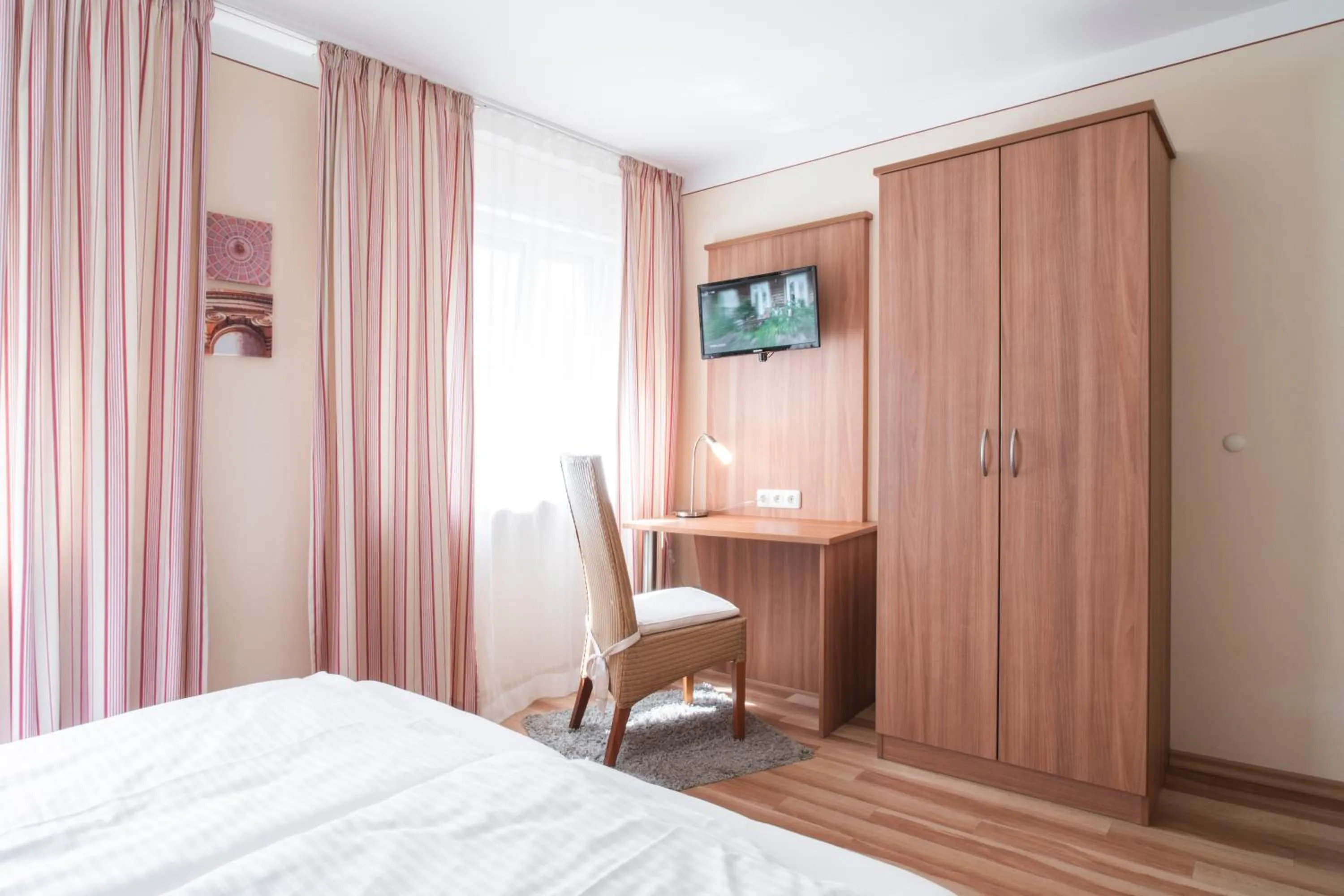 Bedroom, Bed in Flatista Boutique Hotel - Self Check-in