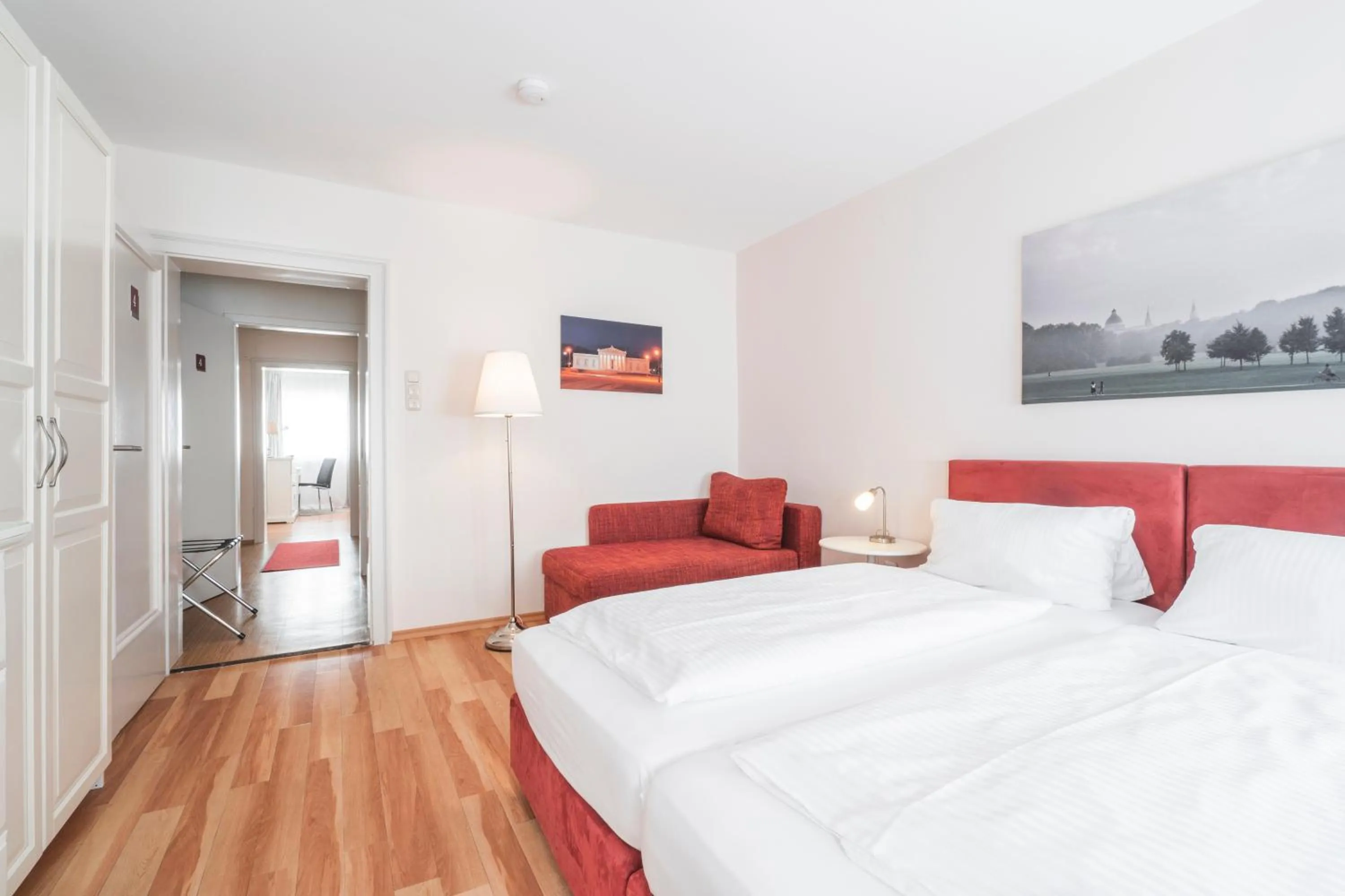 Bedroom, Bed in Flatista Boutique Hotel - Self Check-in