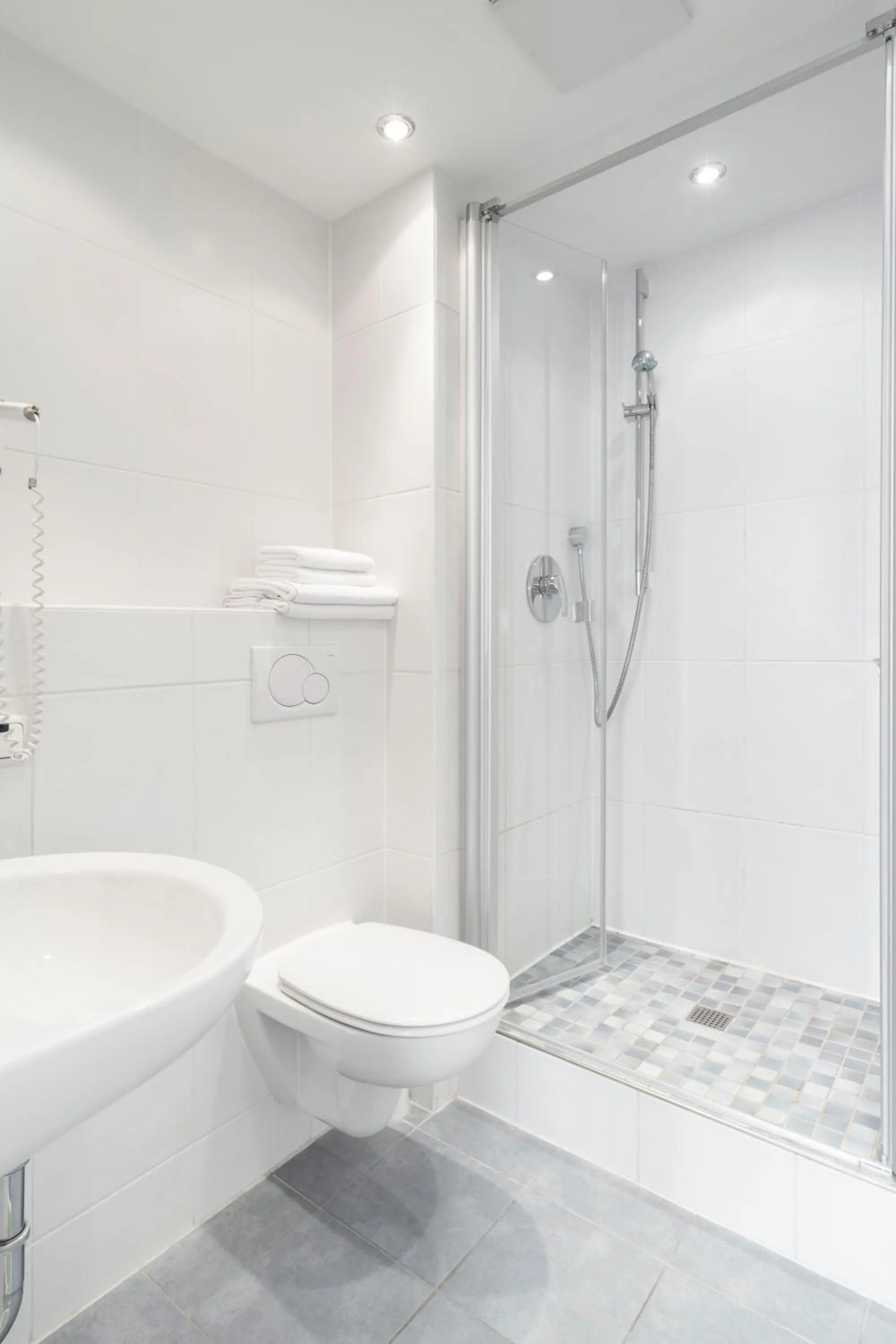 Shower in Flatista Boutique Hotel - Self Check-in