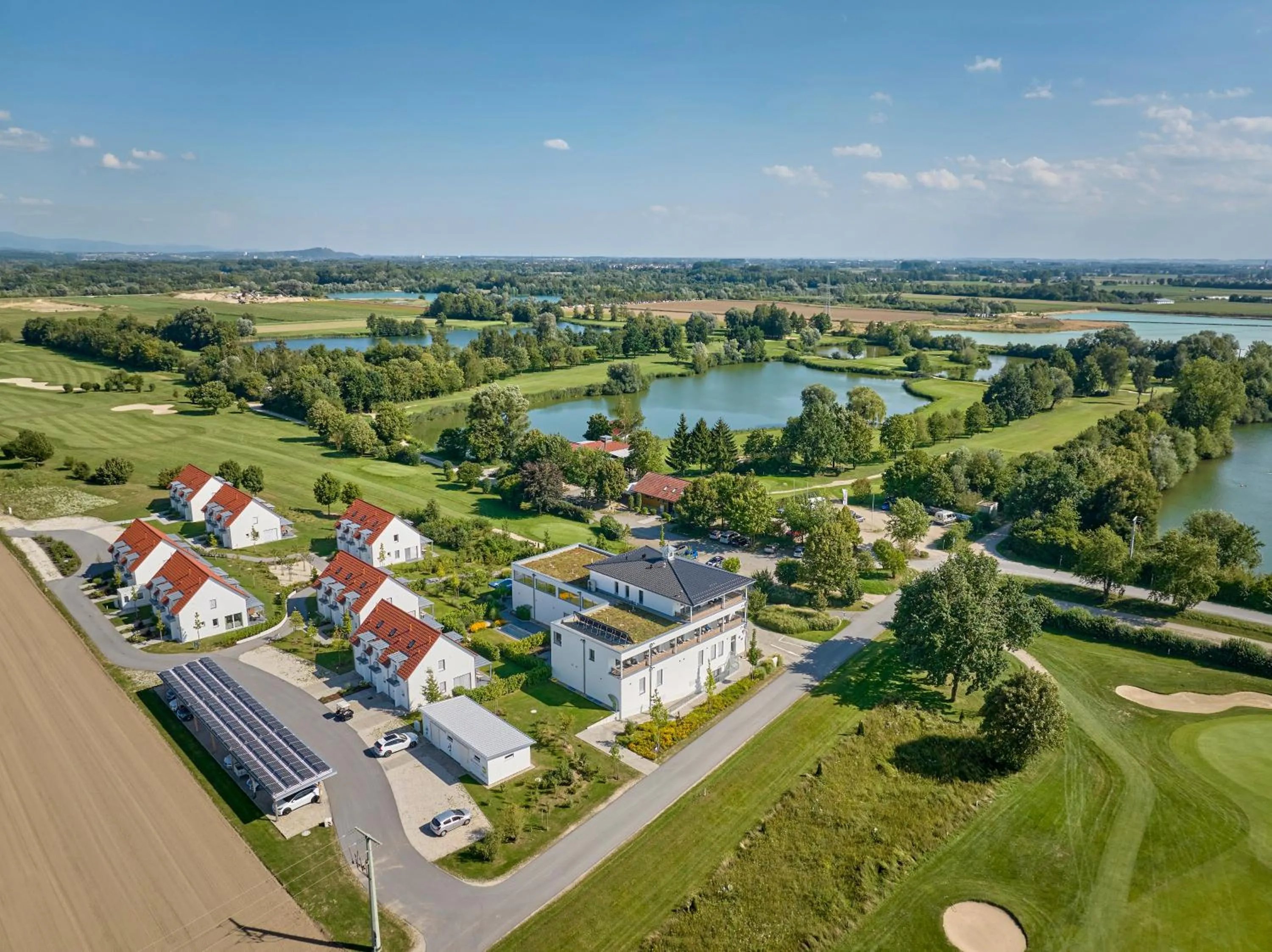 Property building in Bachhof Resort Apartments