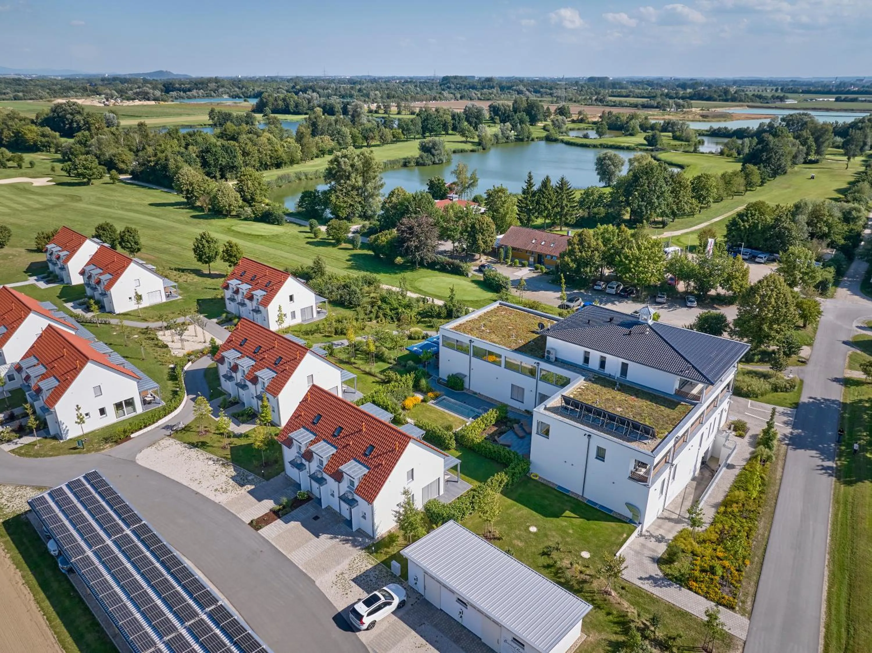 Golfcourse in Bachhof Resort Apartments