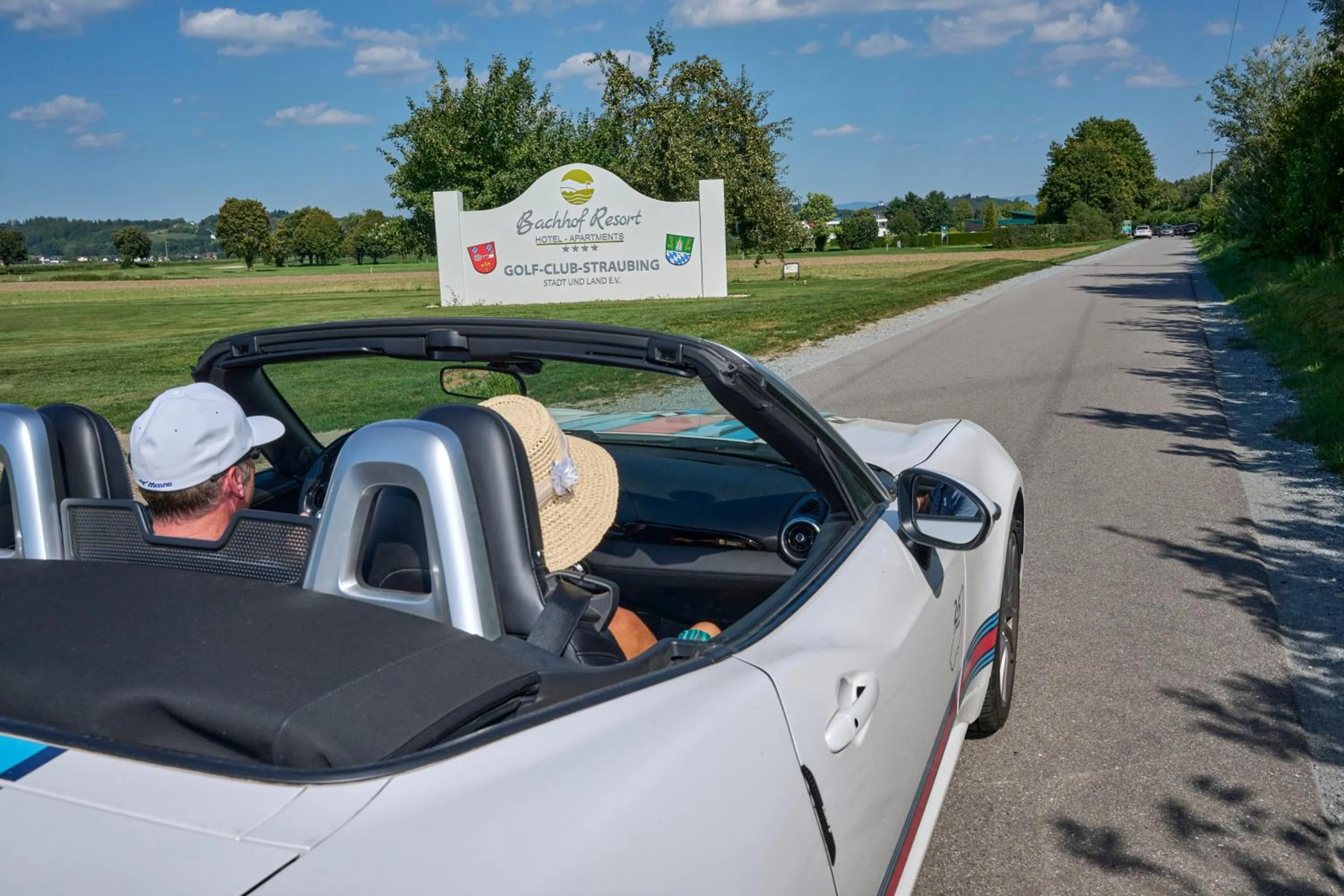 Property logo or sign in Bachhof Resort Apartments