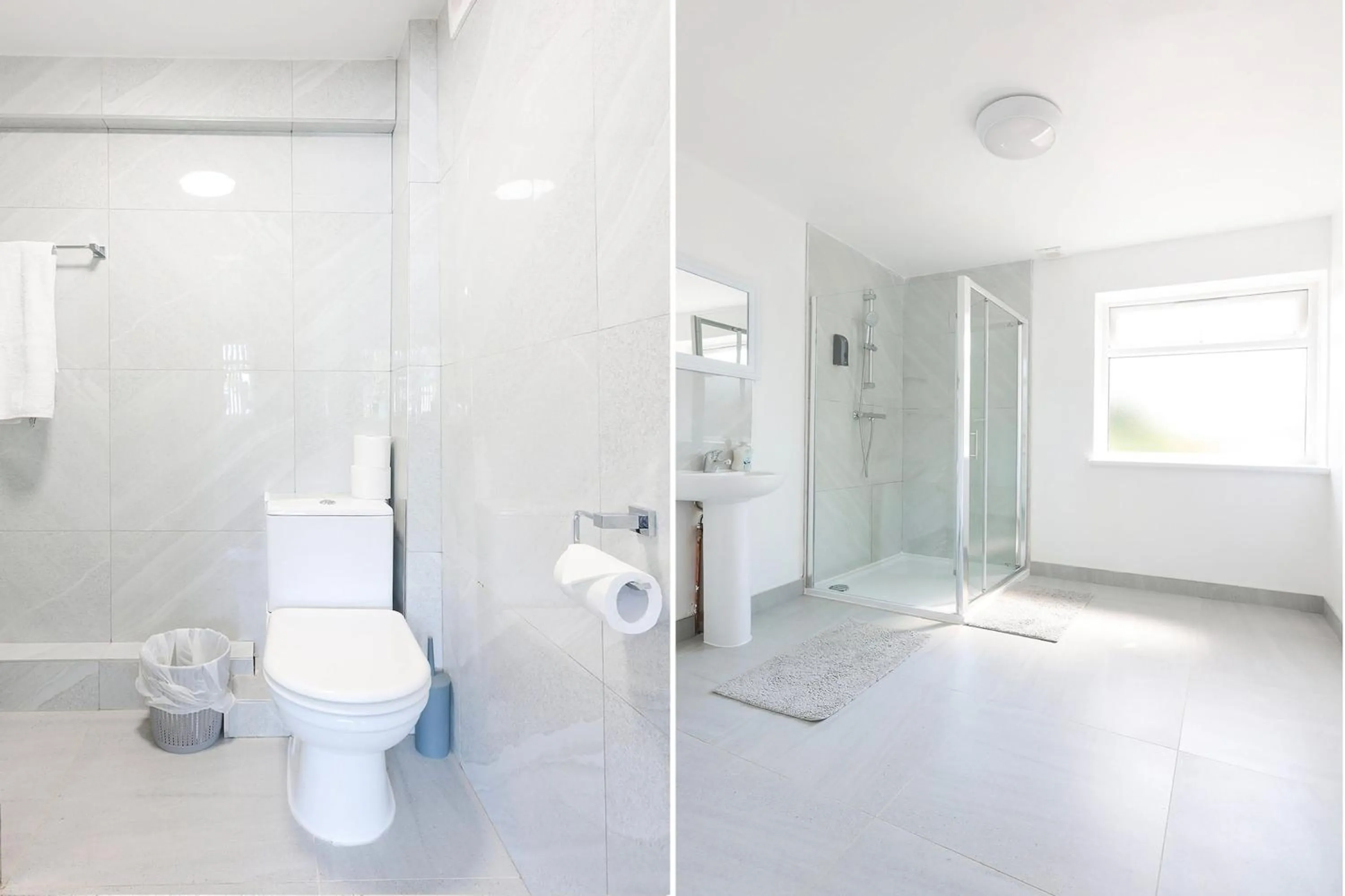 Bathroom in OYO Honeycroft Lodge, Uxbridge