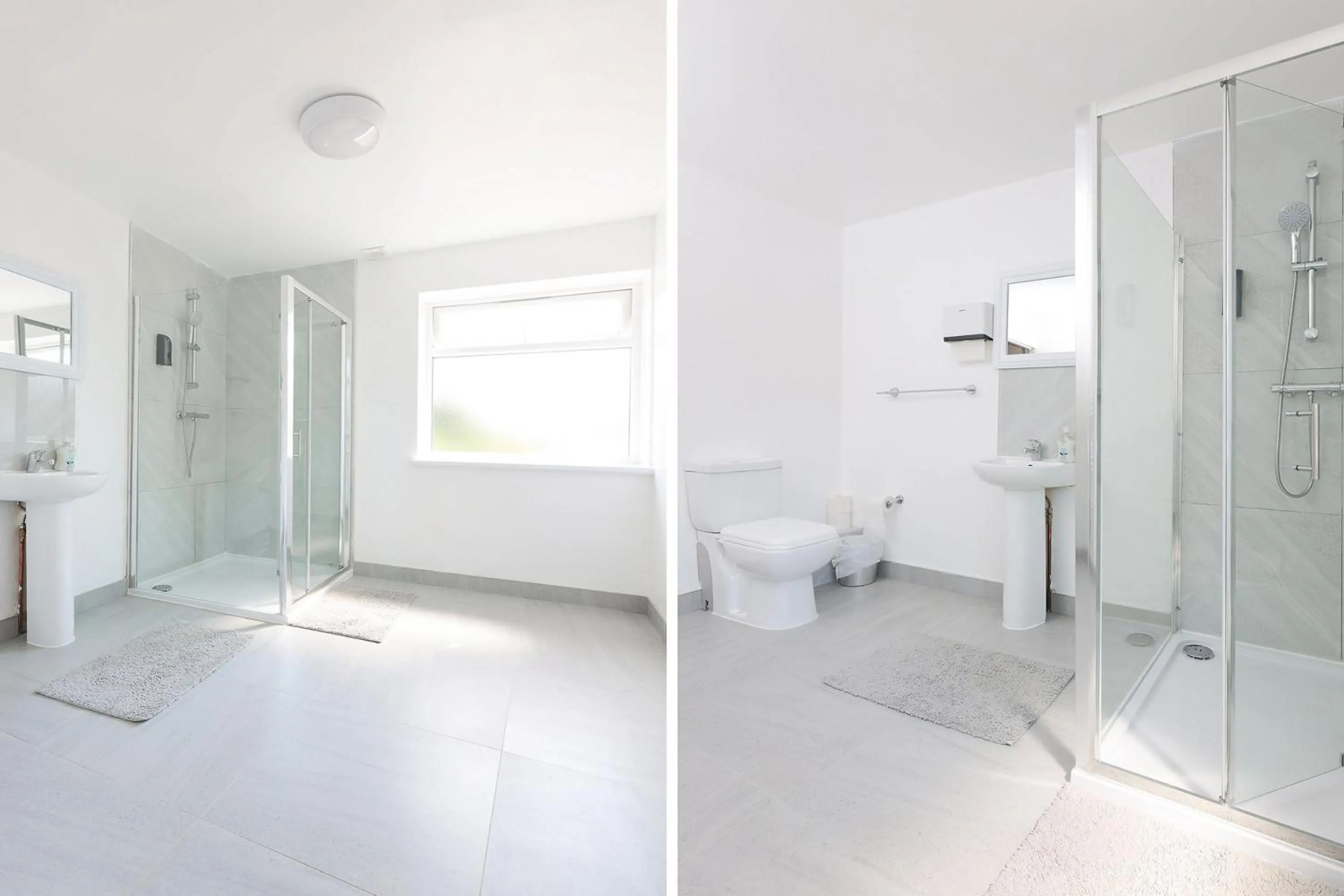 Bathroom in OYO Honeycroft Lodge, Uxbridge